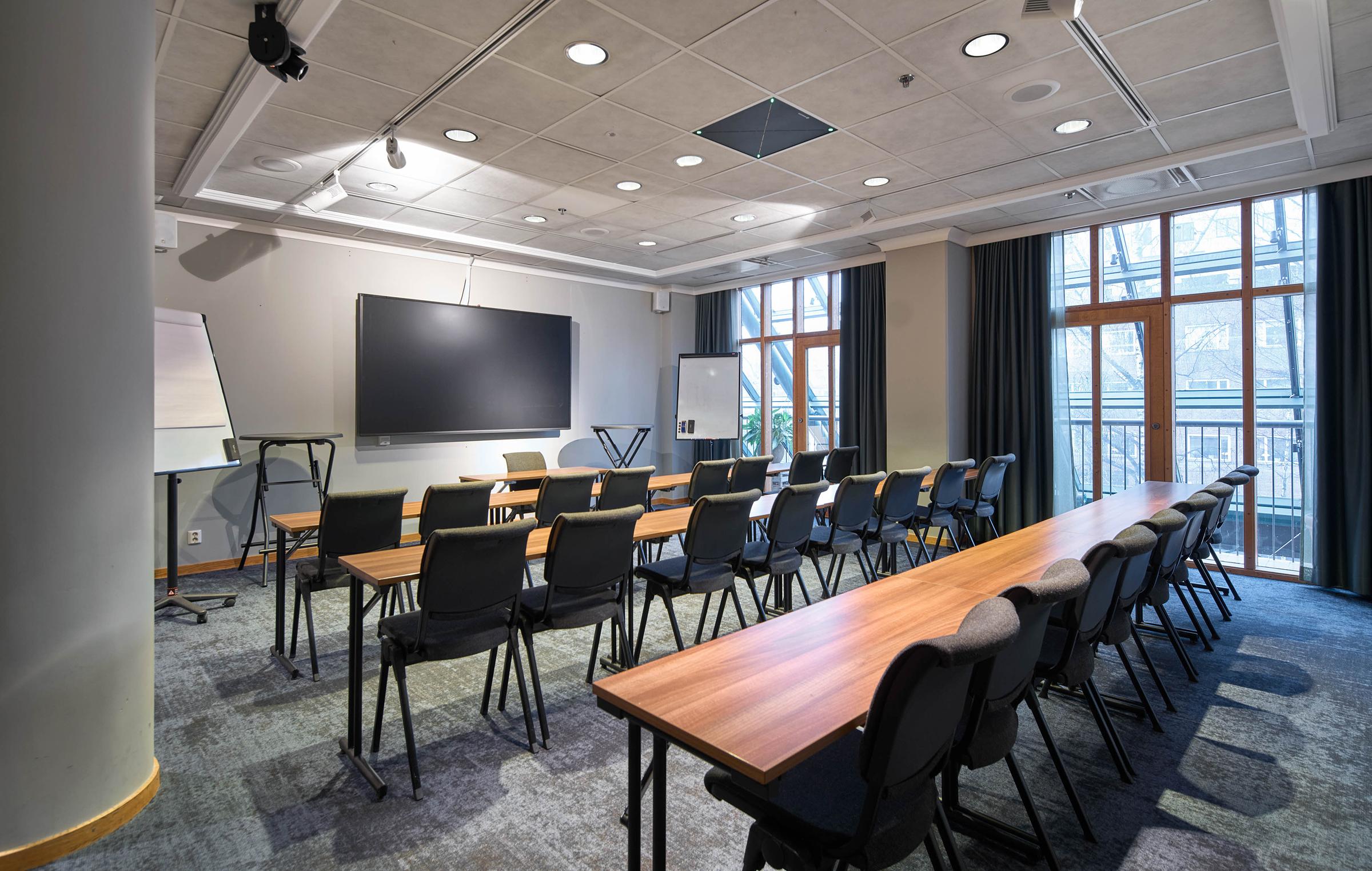 meeting room gable at scandic umea plaza