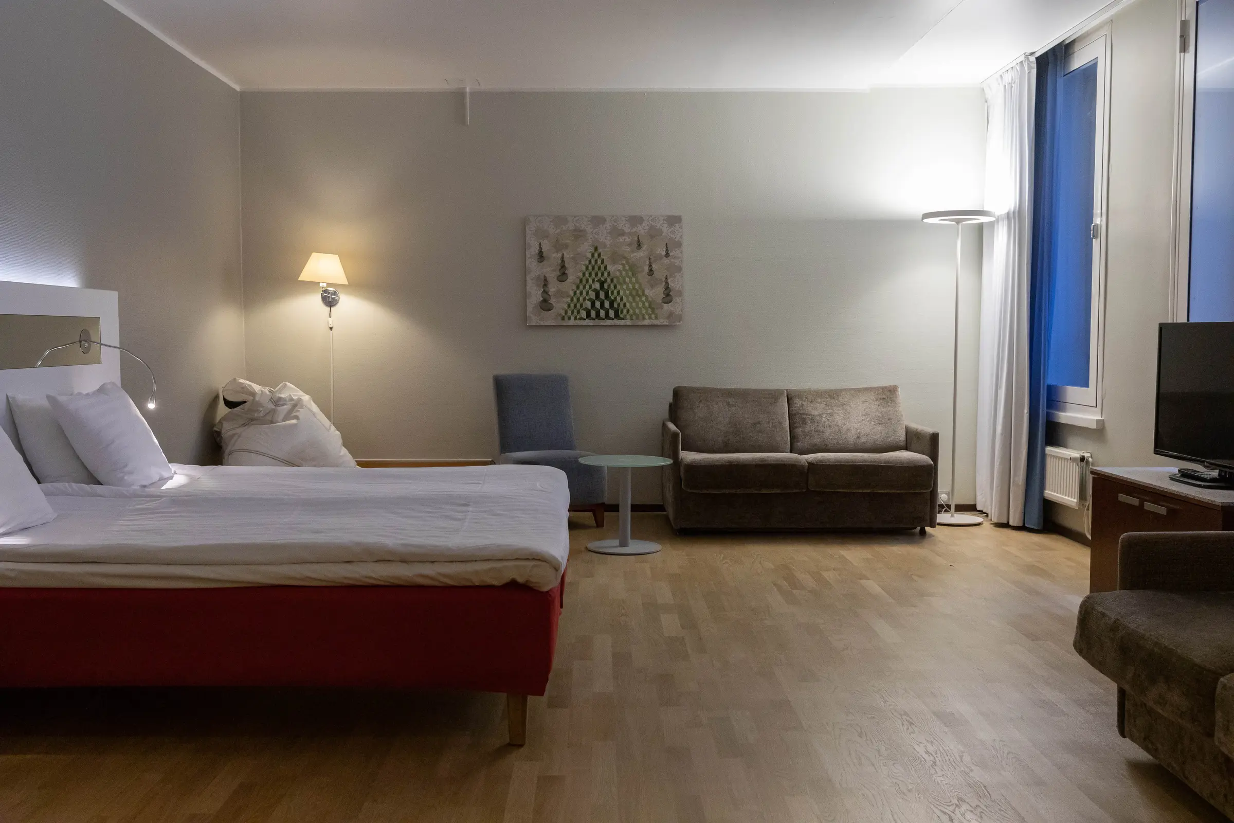 superior plus room at scandic kaisaniemi in helsinki