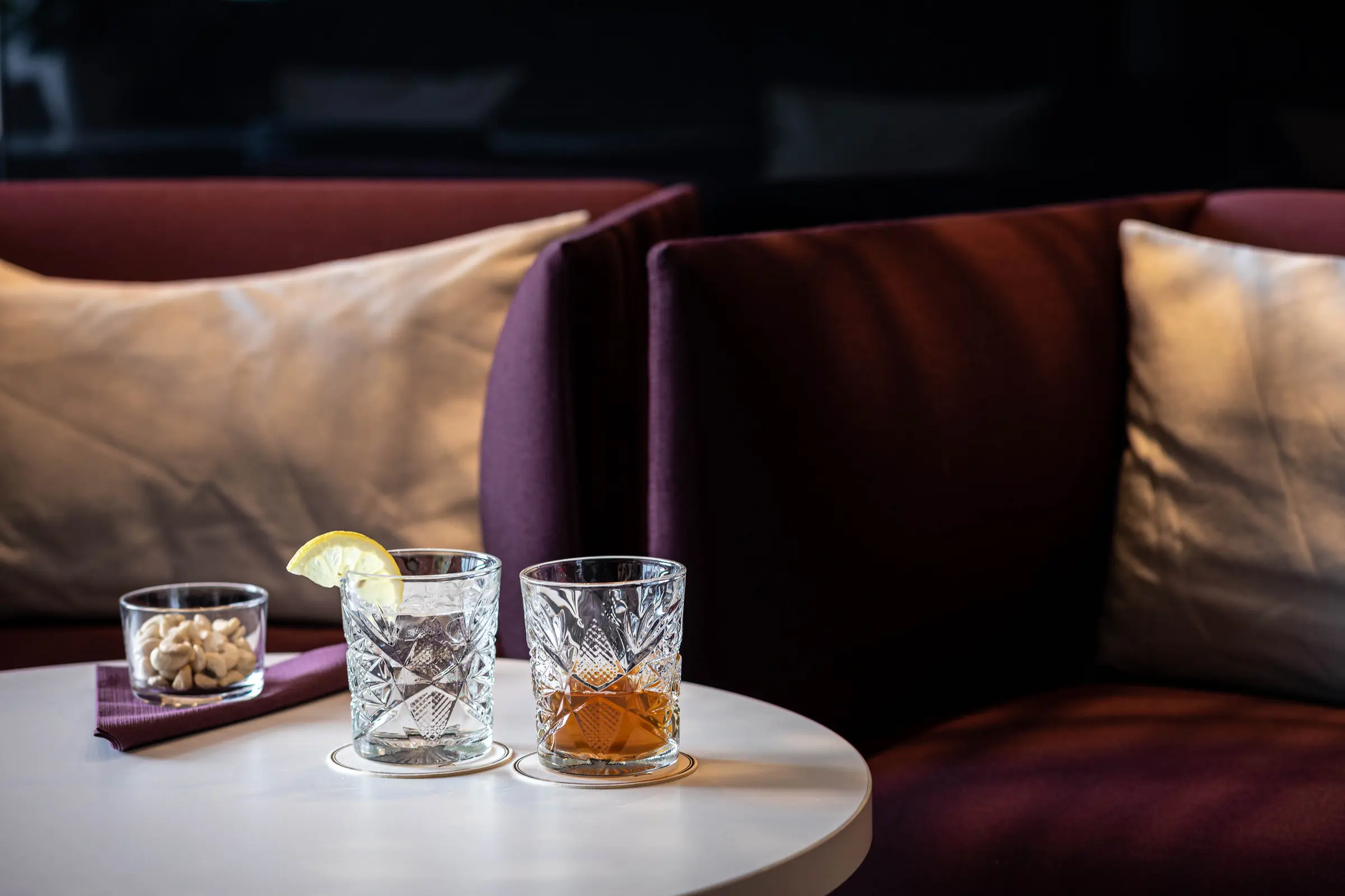 dricks in the bar at scandic tampere startion