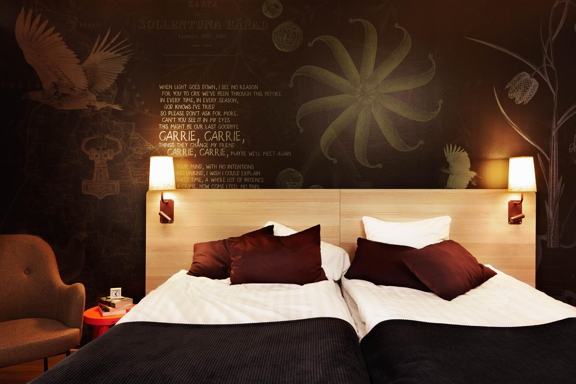 Scandic Upplands Vasby, room