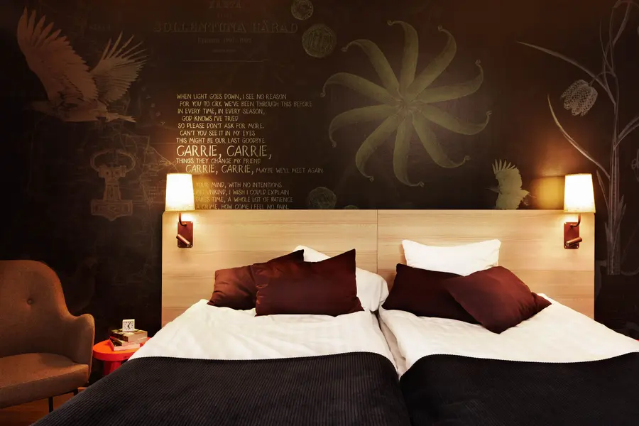 Scandic Upplands Vasby, room