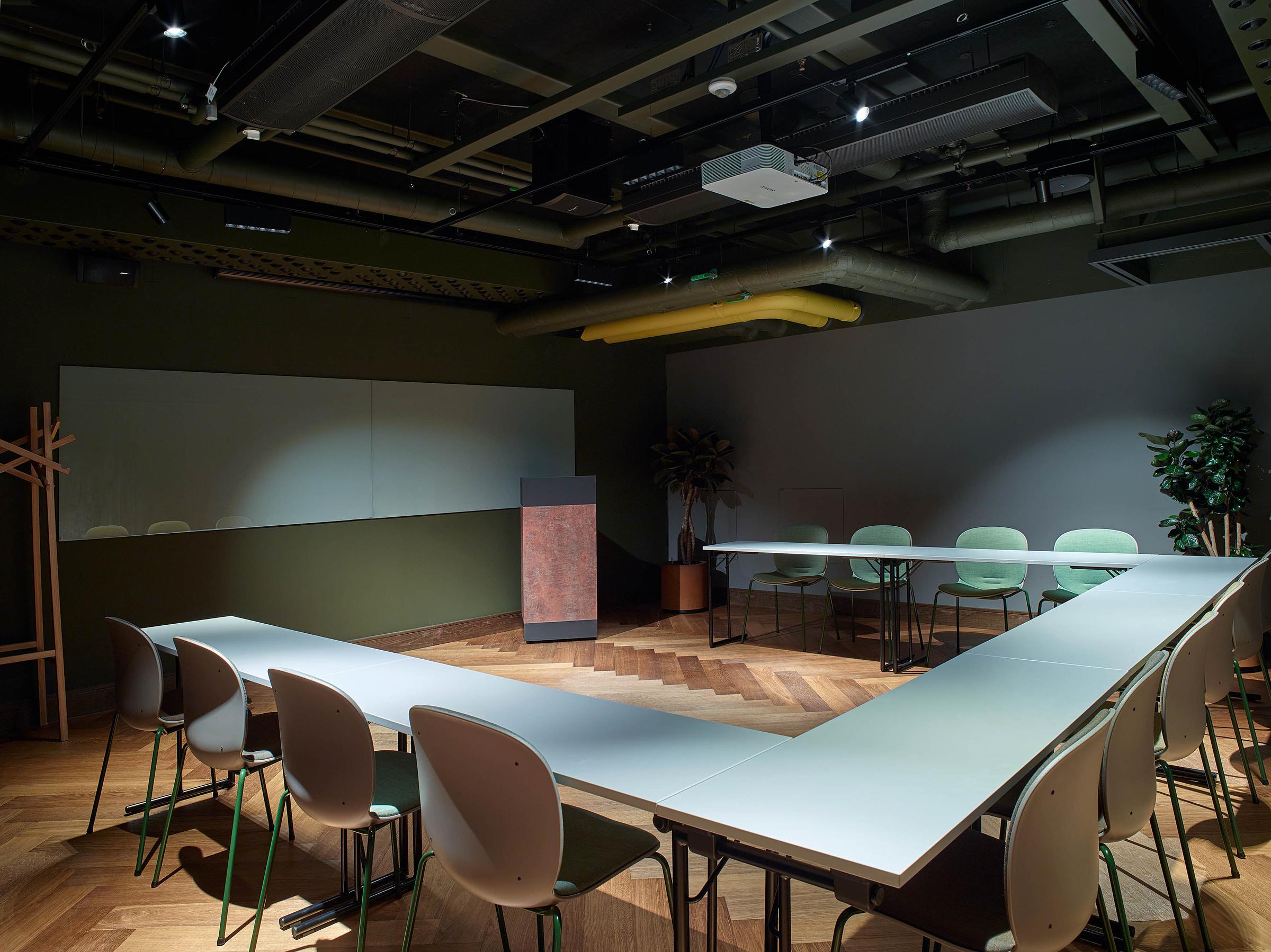 meeting room r1 u-shape style at downtown camper by scandic