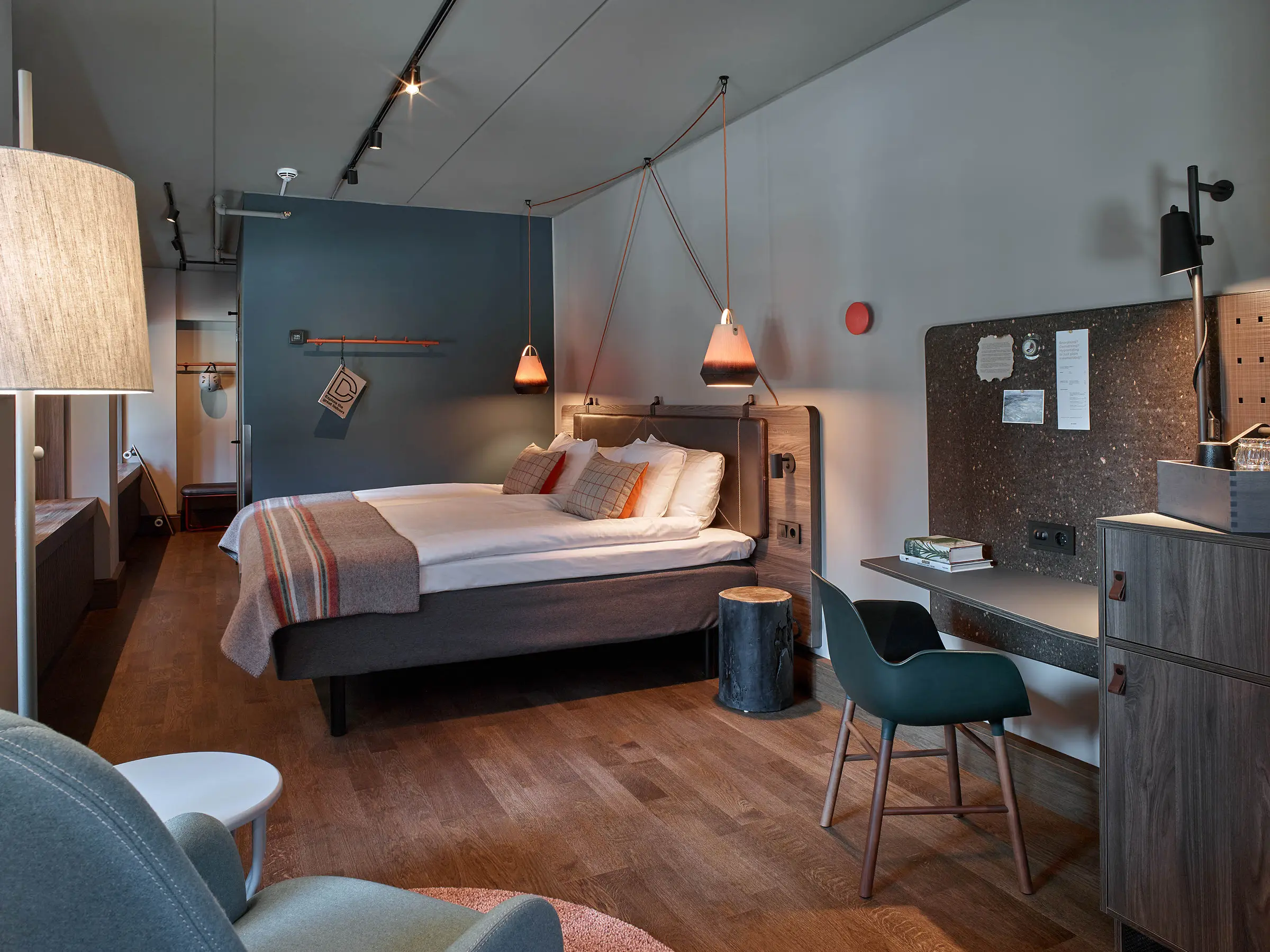 Room of Downtown Camper by Scandic in Stockholm