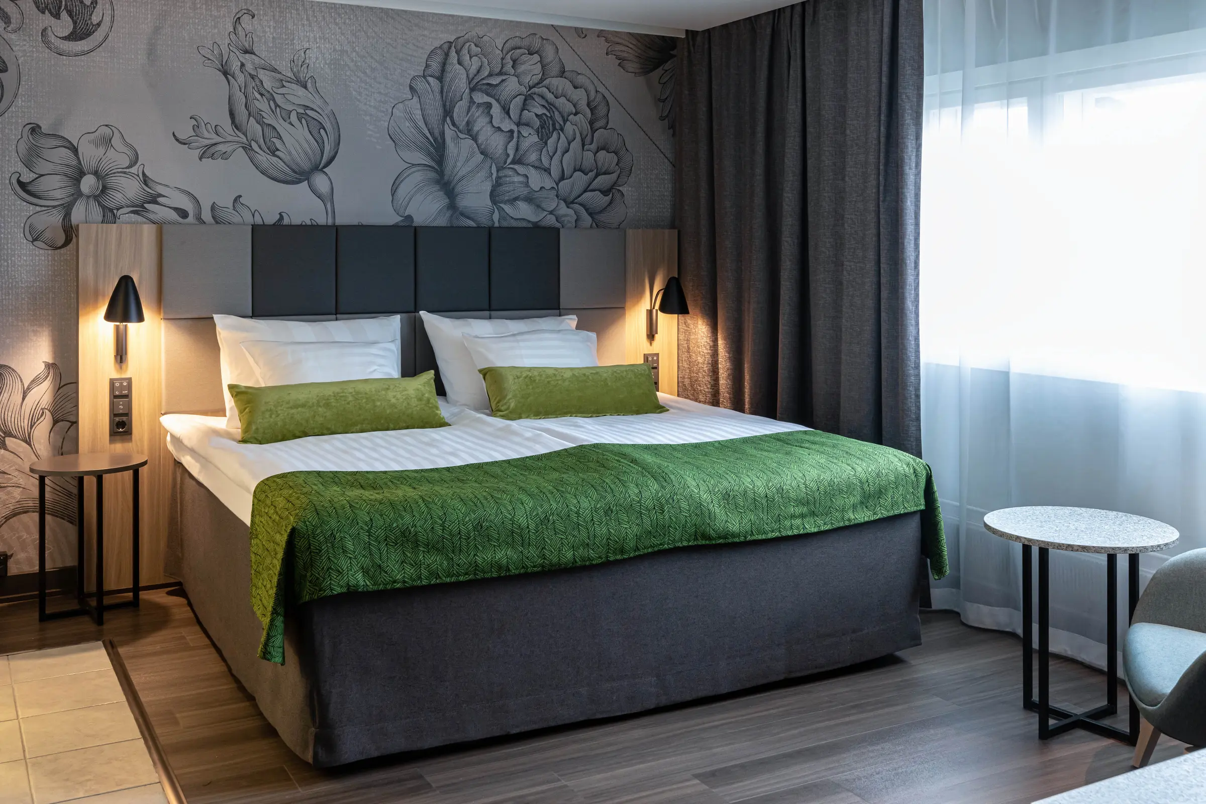 room master suite at scandic pasila in helsinki finland