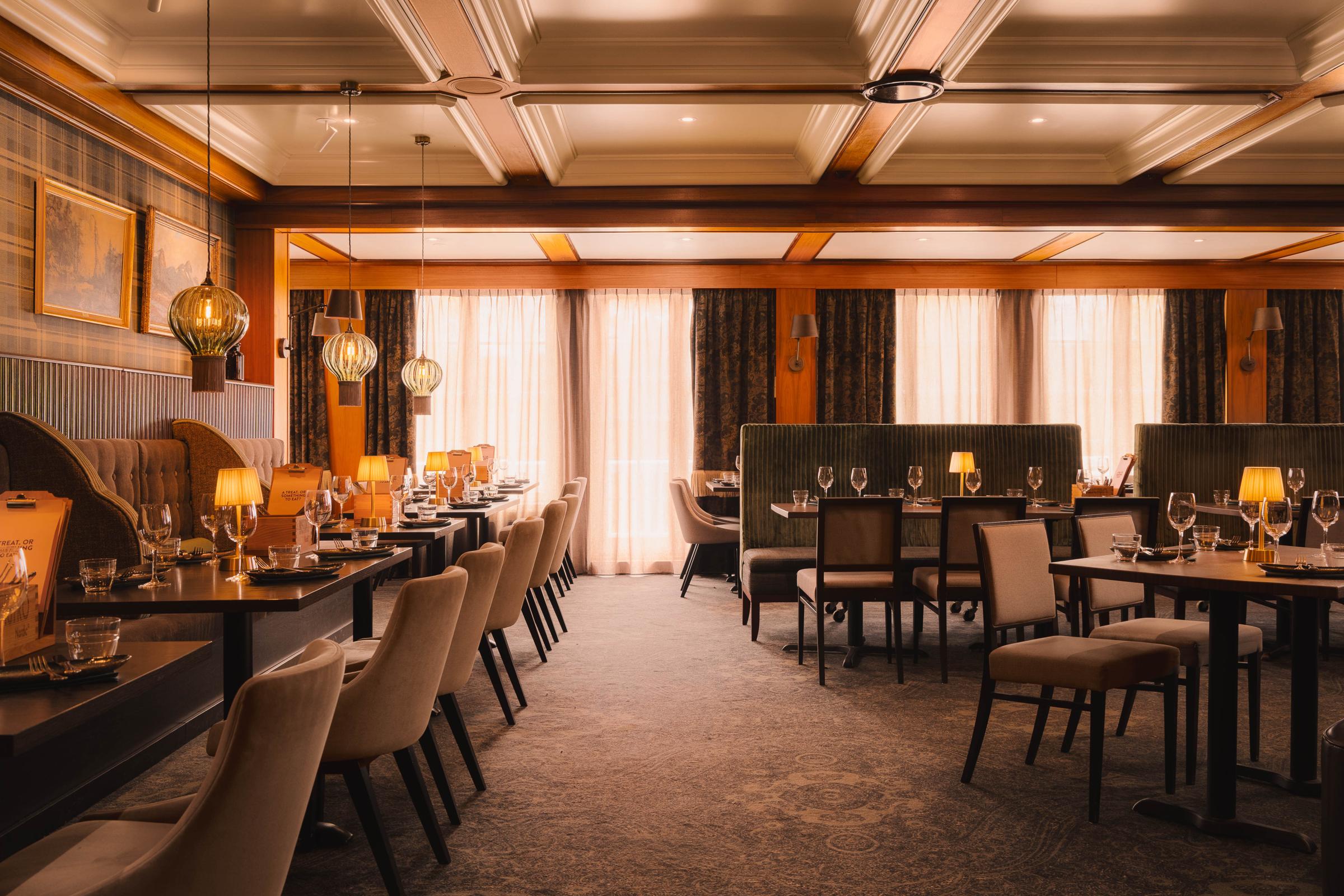 restaurant at scandic lillehammer
