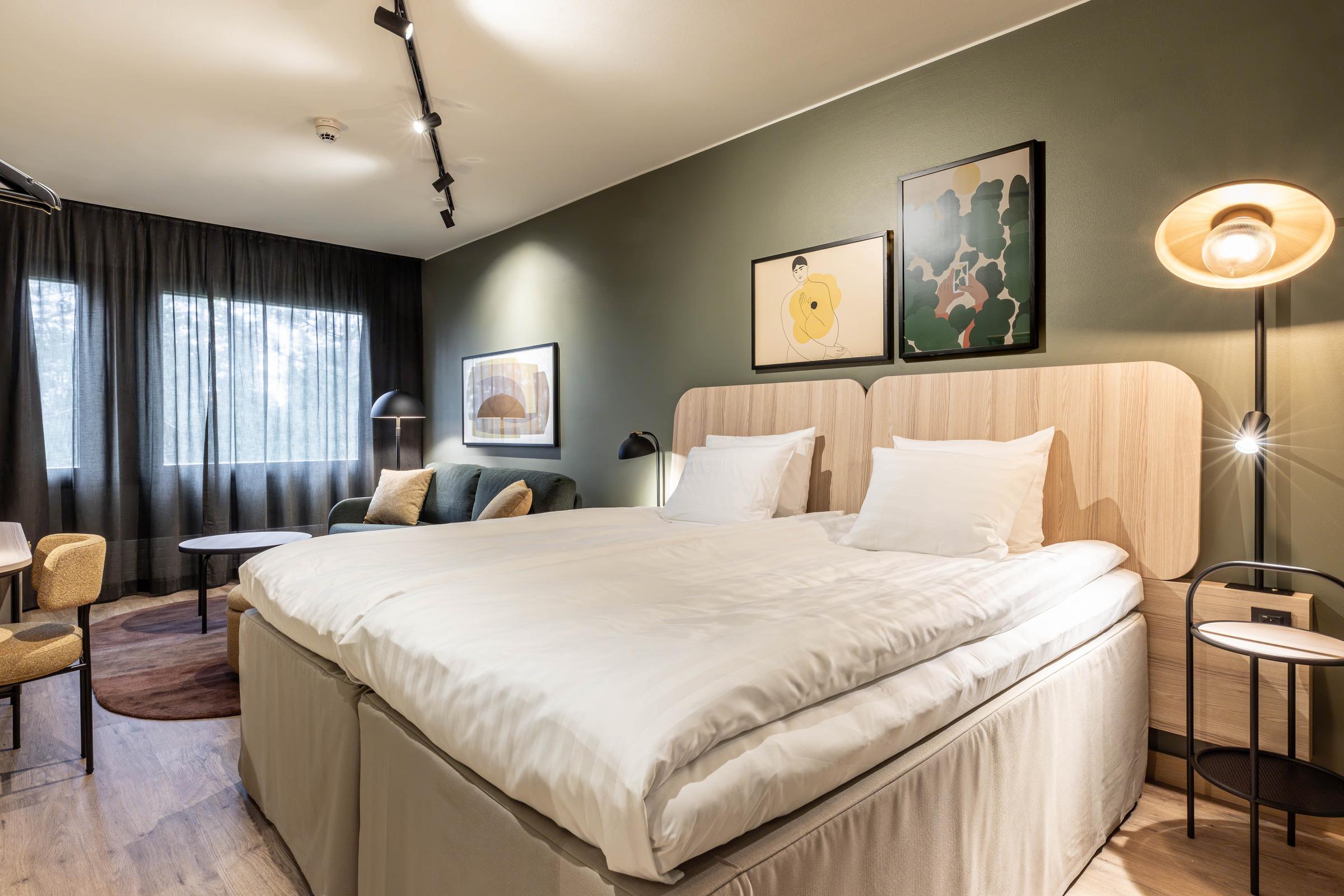 standard family room at scandic laajavuori