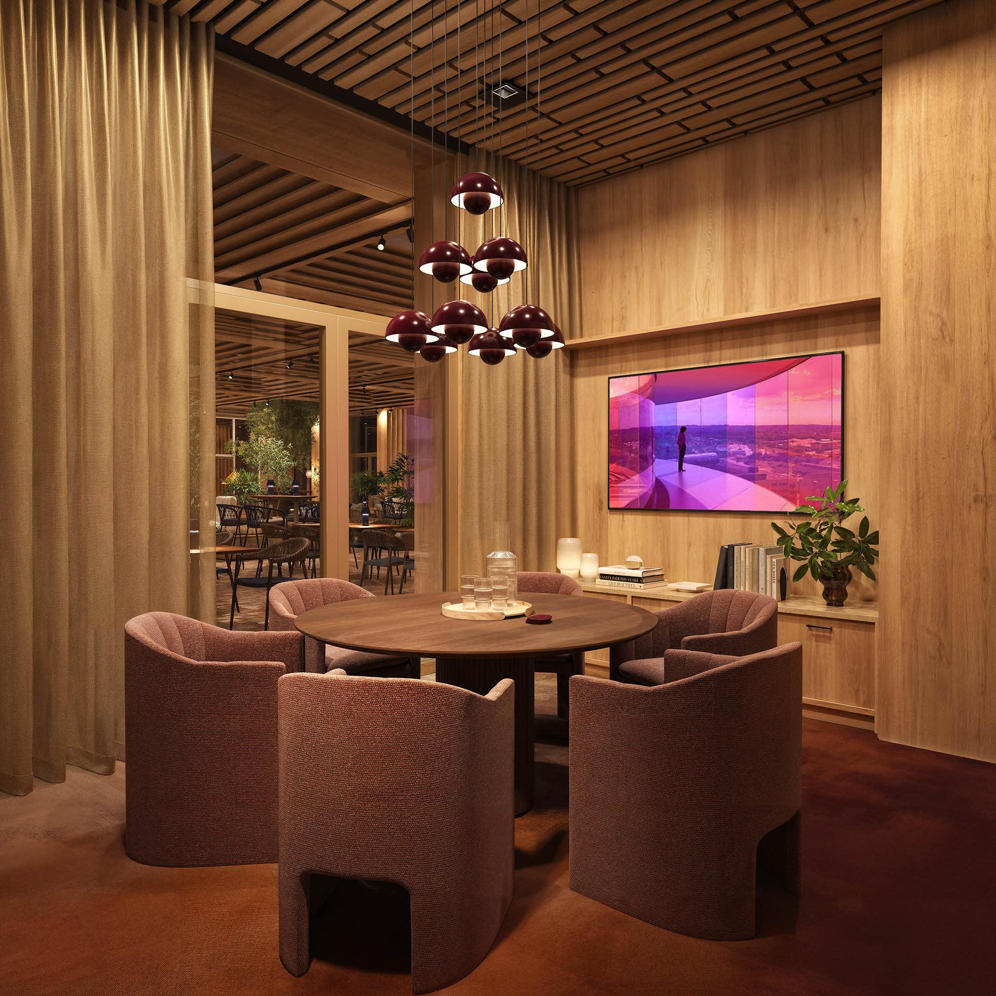meeting room at bassin seven in aarhus