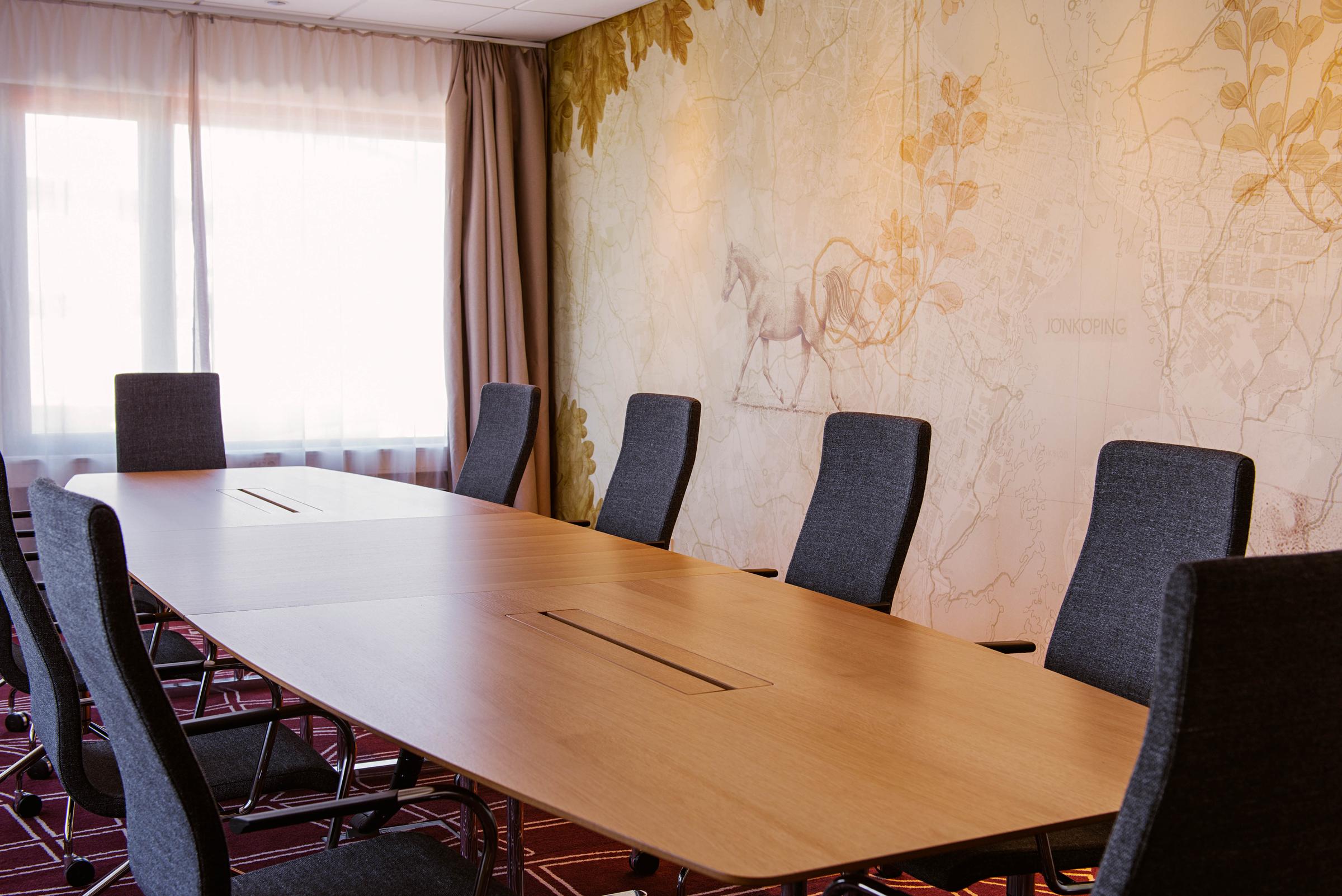 Mötesrum Napoleon Scandic Elmia