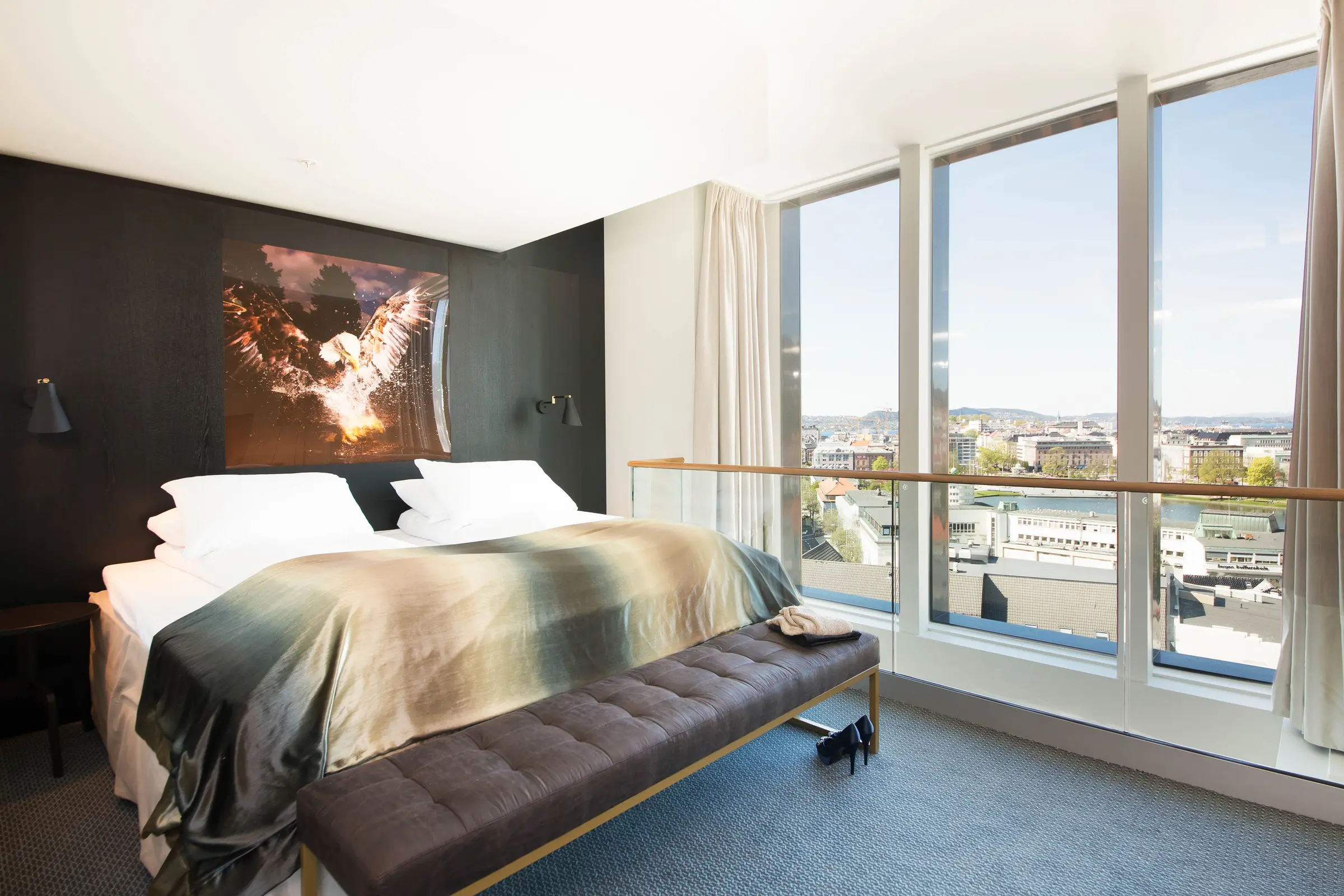 Scandic Ornen, penthouse suite