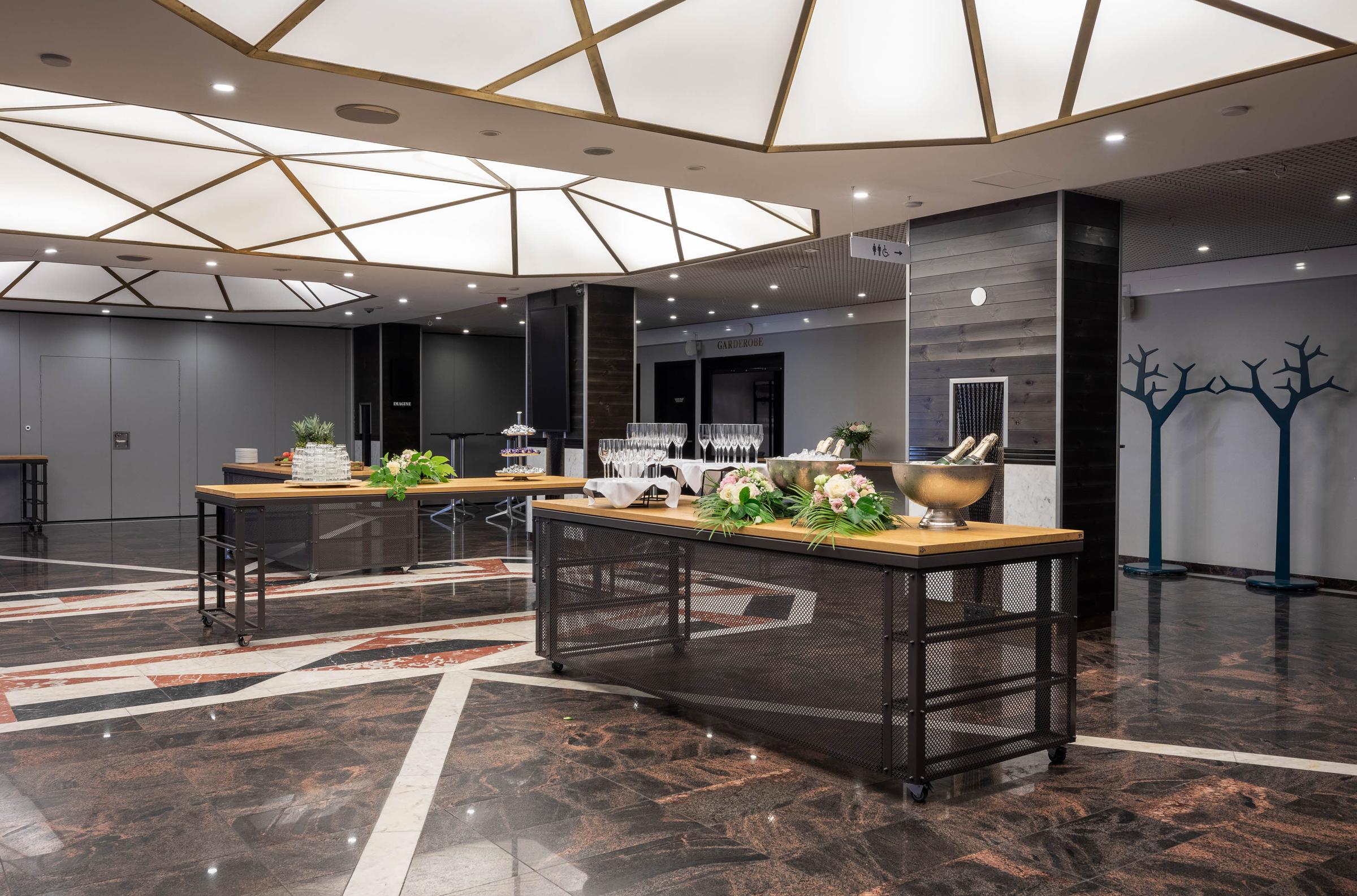 explore foyer at scandic park helsinki