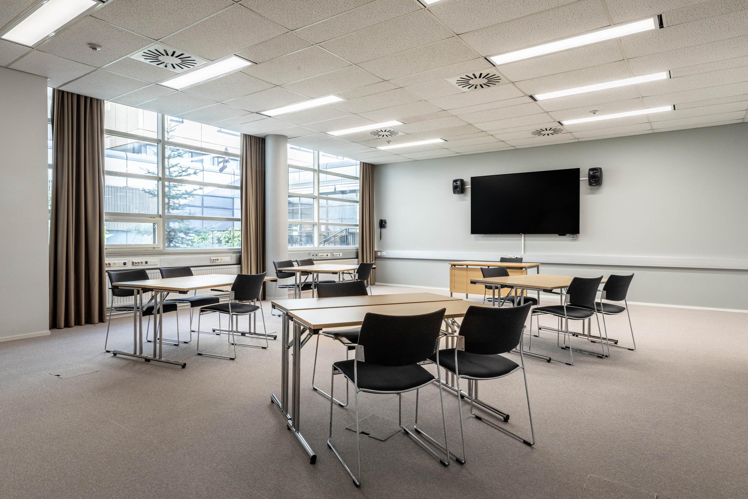 meeting room at scandic aviacongress