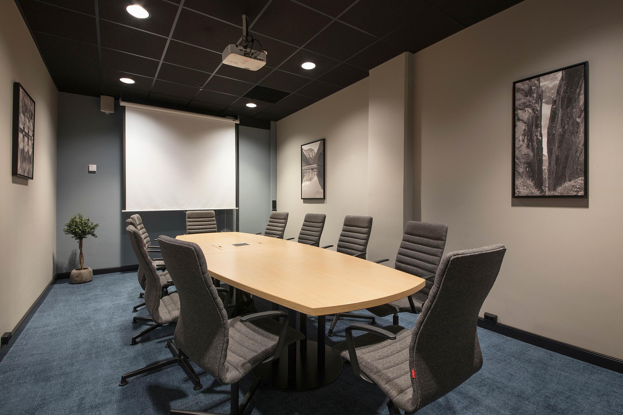 meeting room at scandic royal stavanger