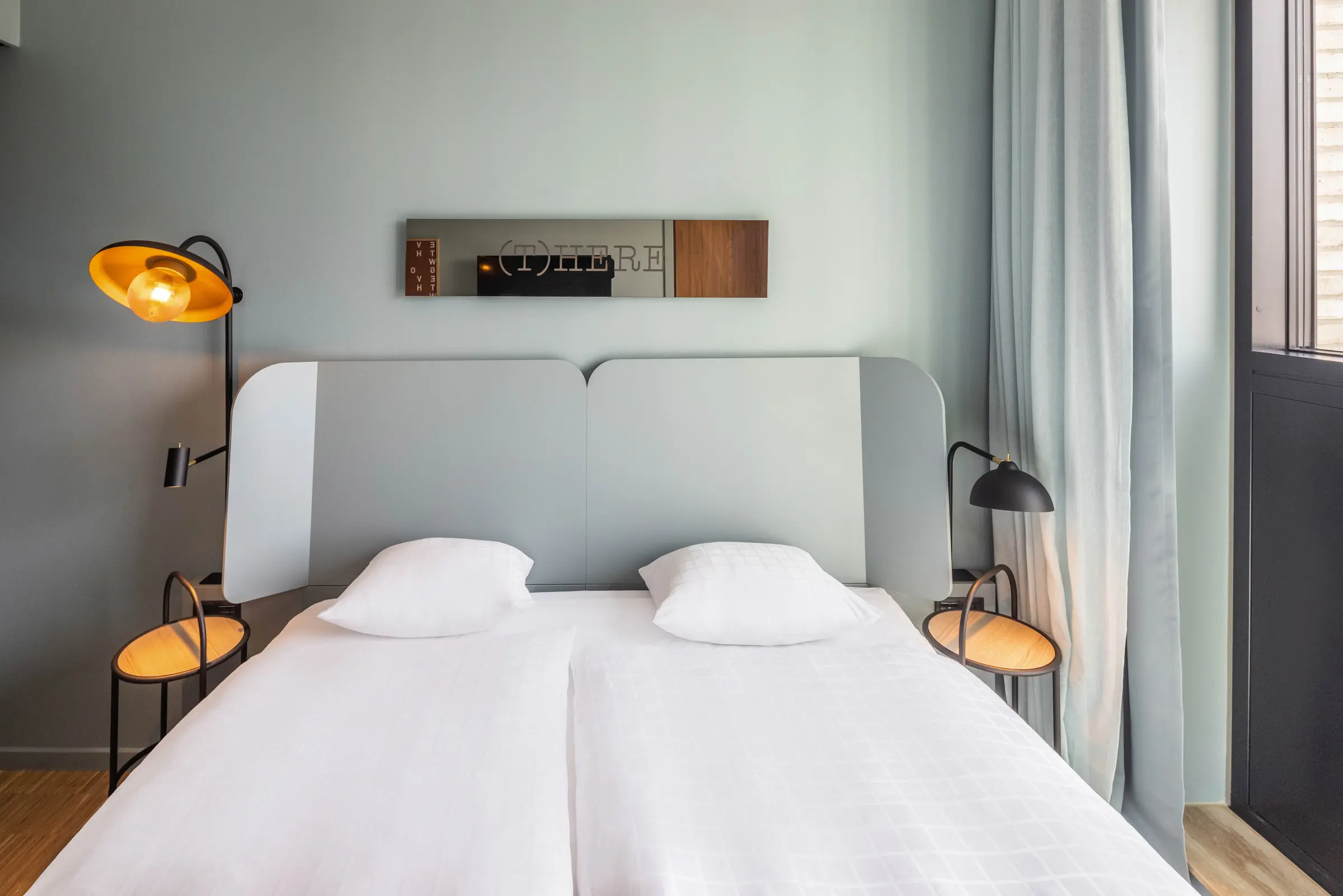 Single room in Scandic CPH Strandpark