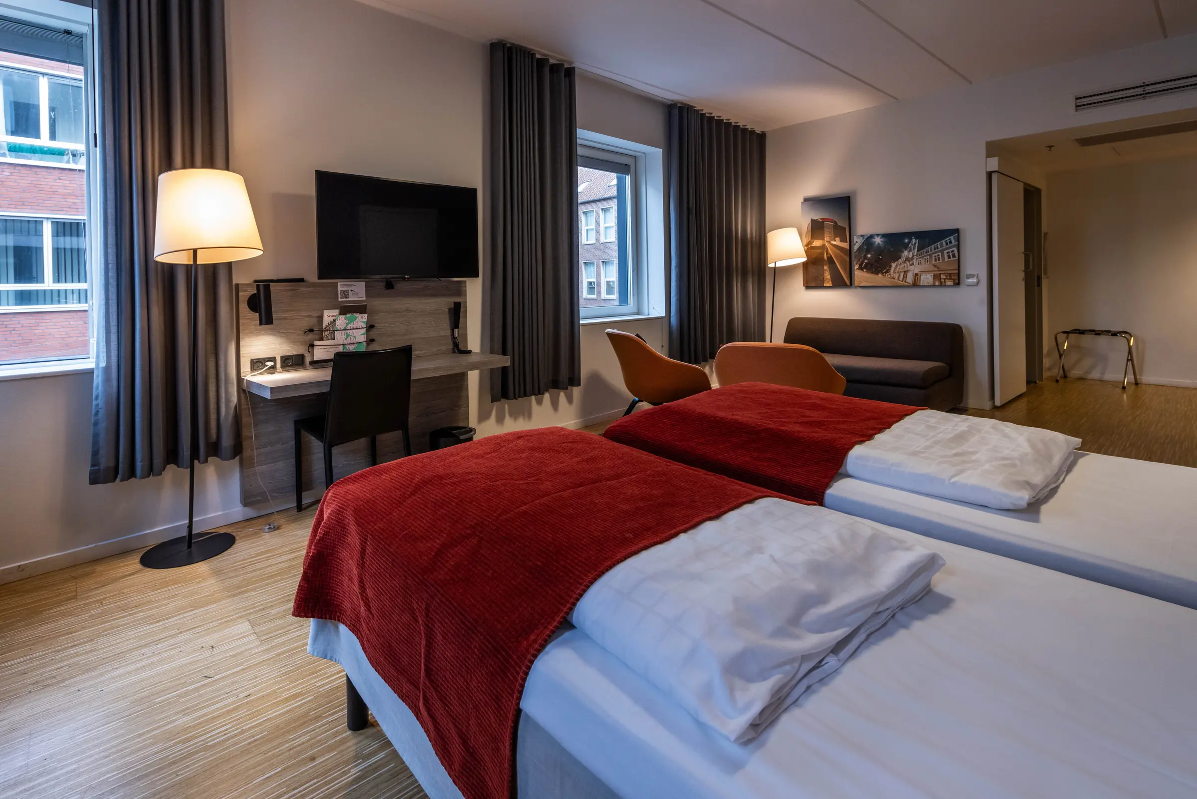 superior plus room at scandic aarhus city in denmark