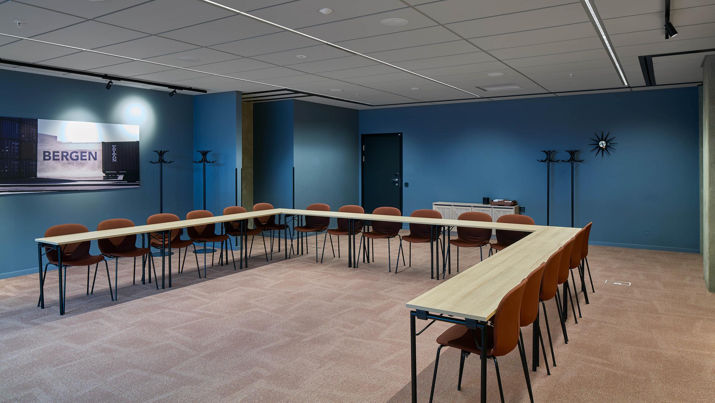 meeting room bergen at scandic göteborg central