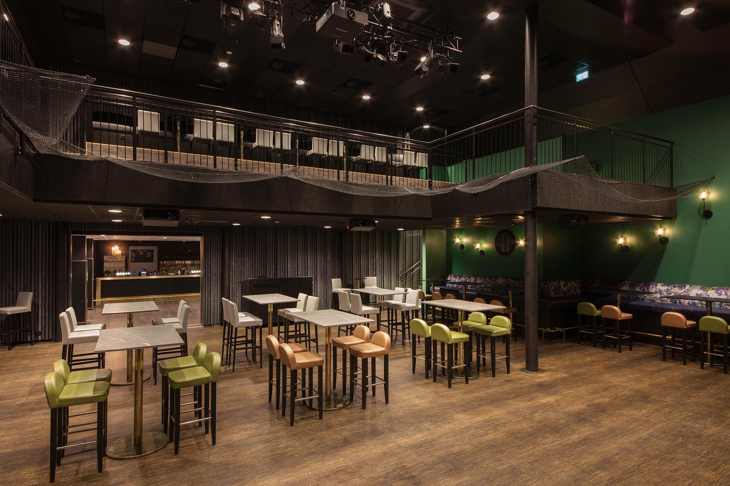 meeting area at scandic sunnfjord