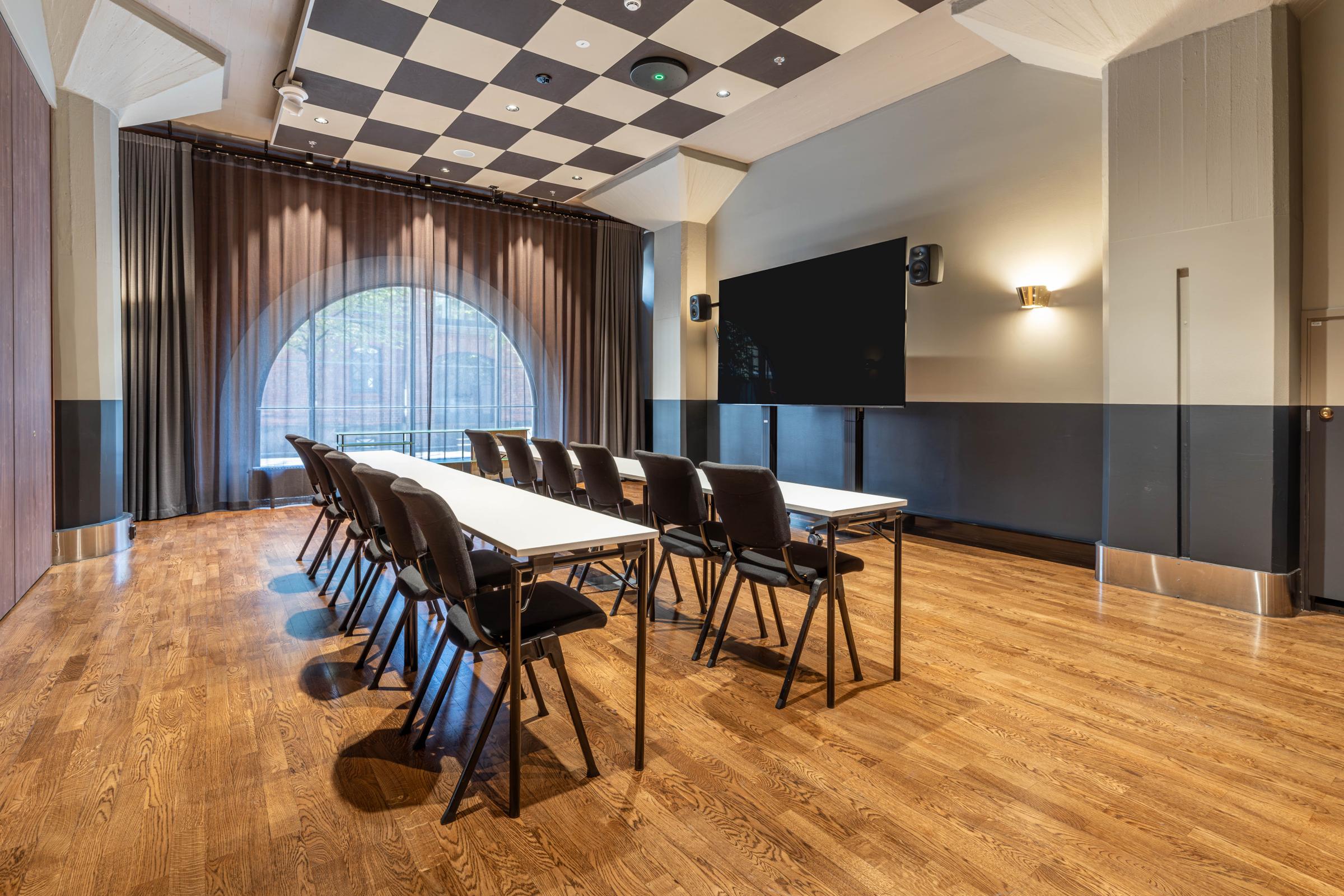 meeting room at scandic grand marina in helsinki