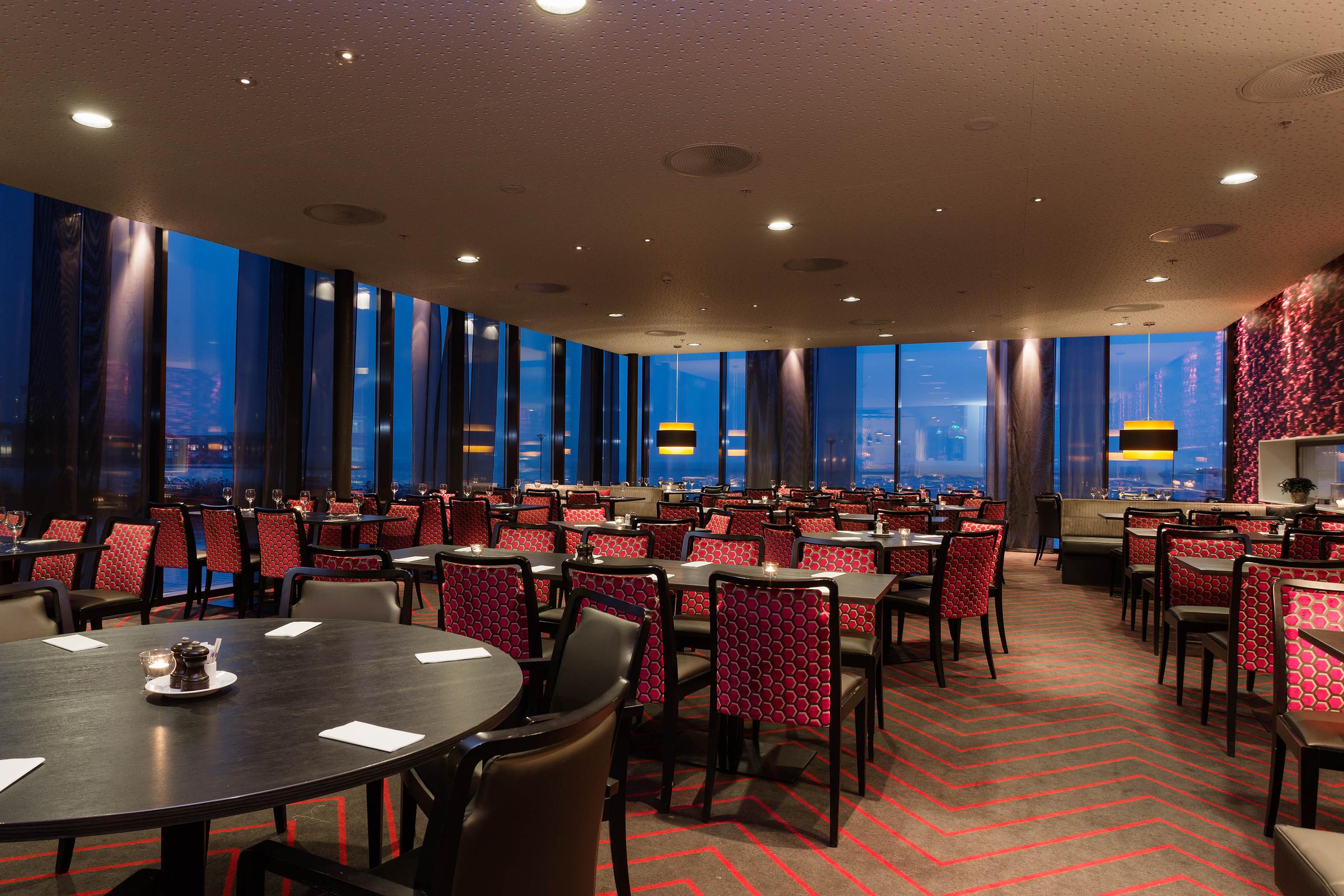 Restaurantinteriør, Scandic Rock City