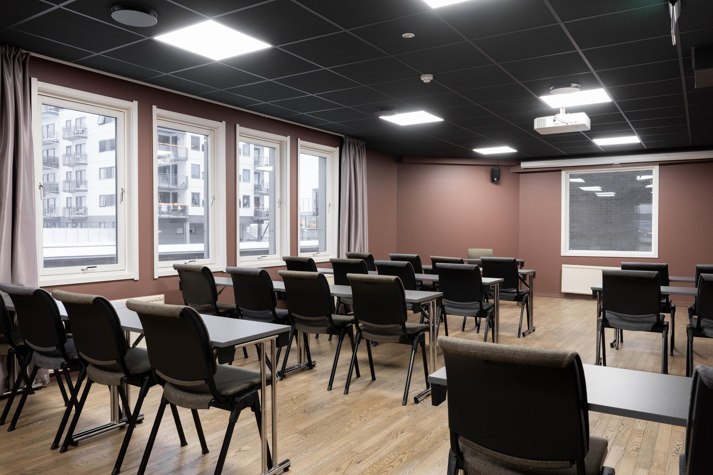 meeting room at scandic ambassadeur