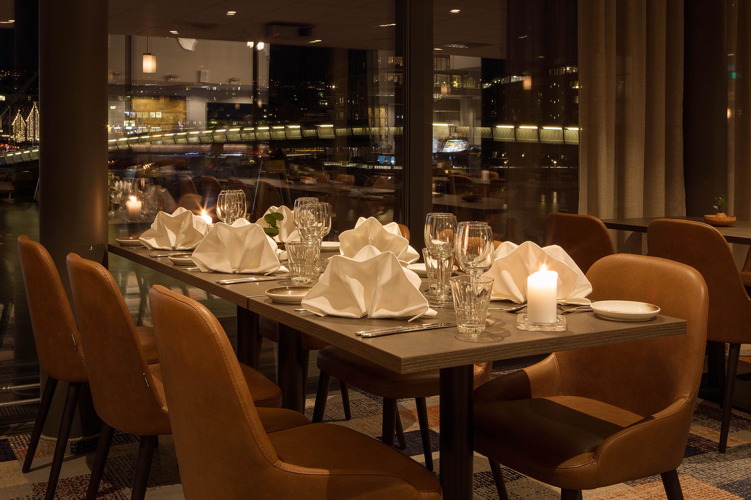 restaurant at scandic nidelven in trondheim