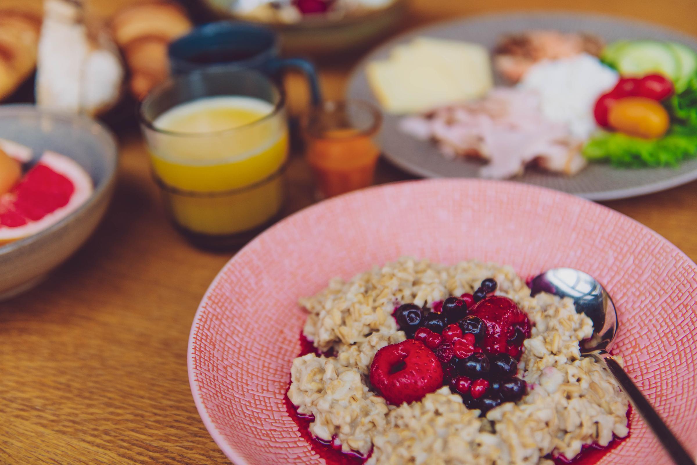breakfast at marski by scandic in helsinki finland
