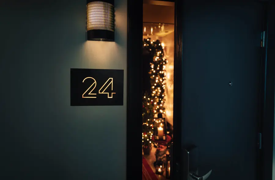 Room 24 Christmas at Haymarket by Scandic
