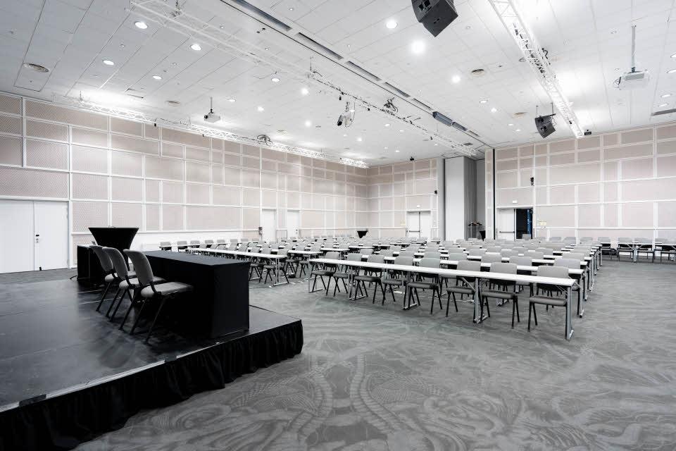 Meetingraum im Scandic Fornebu in Olso Norwegen