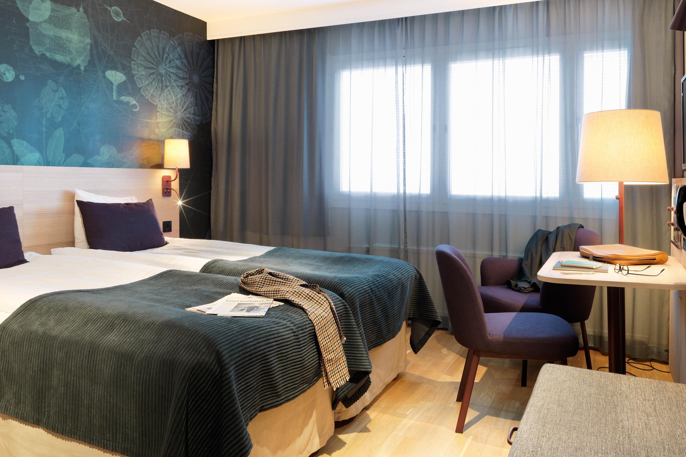 Standard rom hotell Scandic Örebro Väst