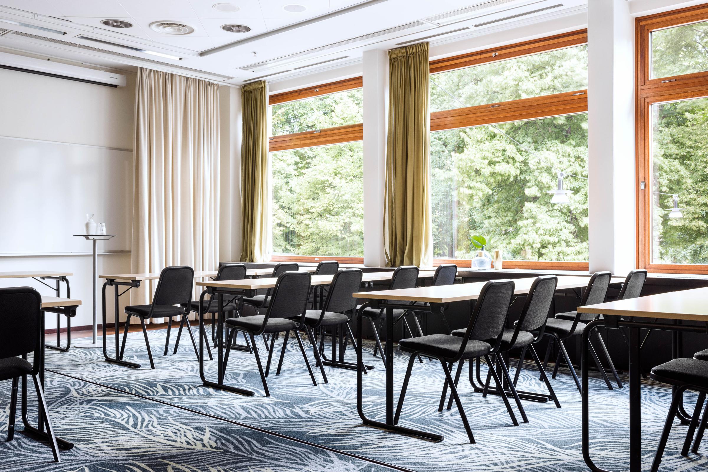 Conference room with view Scandic Anglais