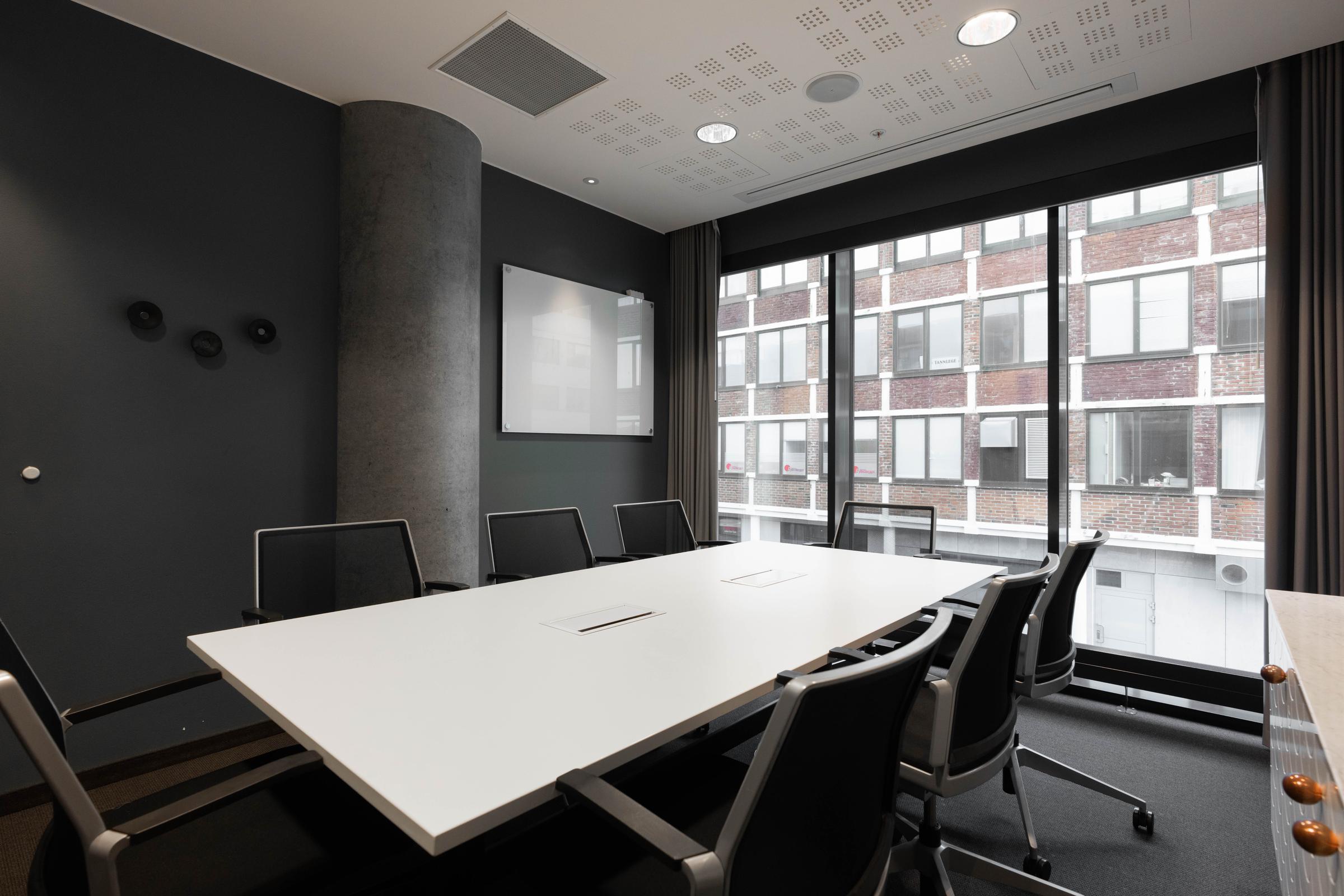 meeting room at scandic havet