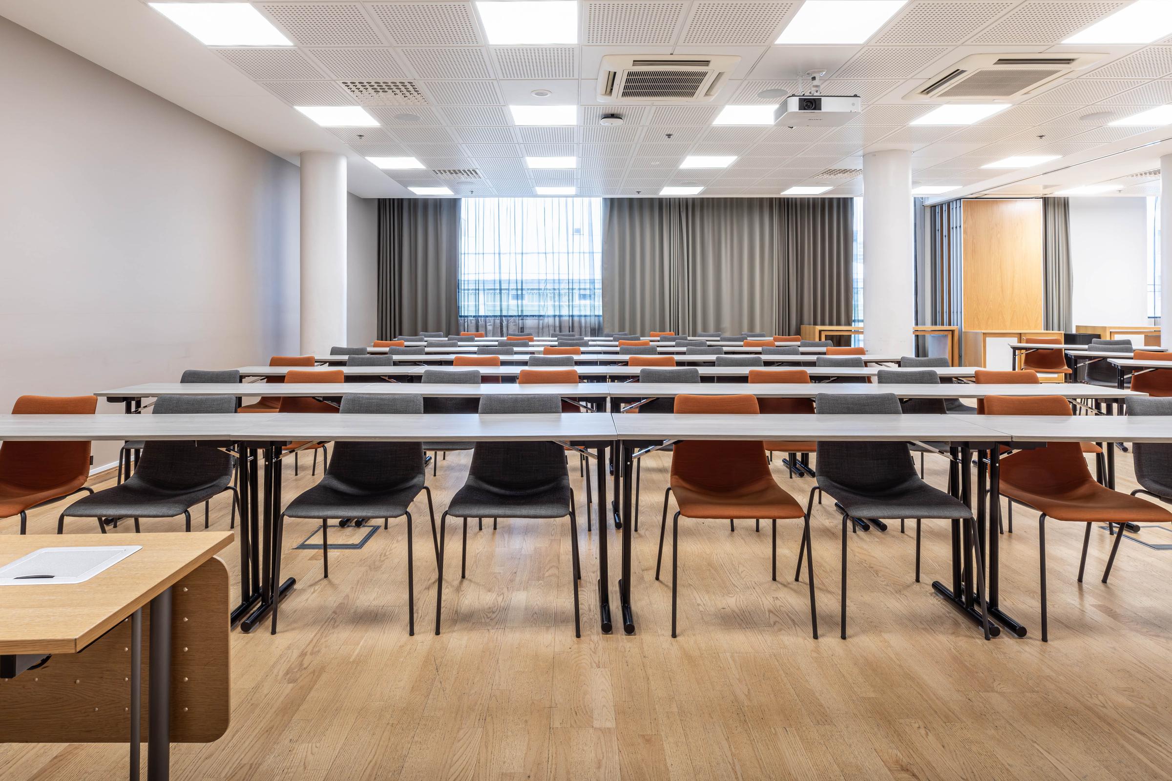 meeting room at scandic oulu city in oulu