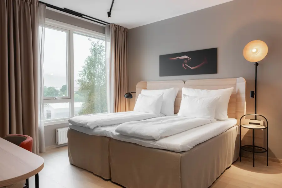 junior suite at scandic sunnfjord in forde norway