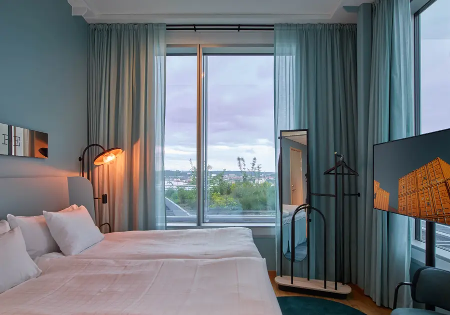 twin superior room at scandic gothenborg central