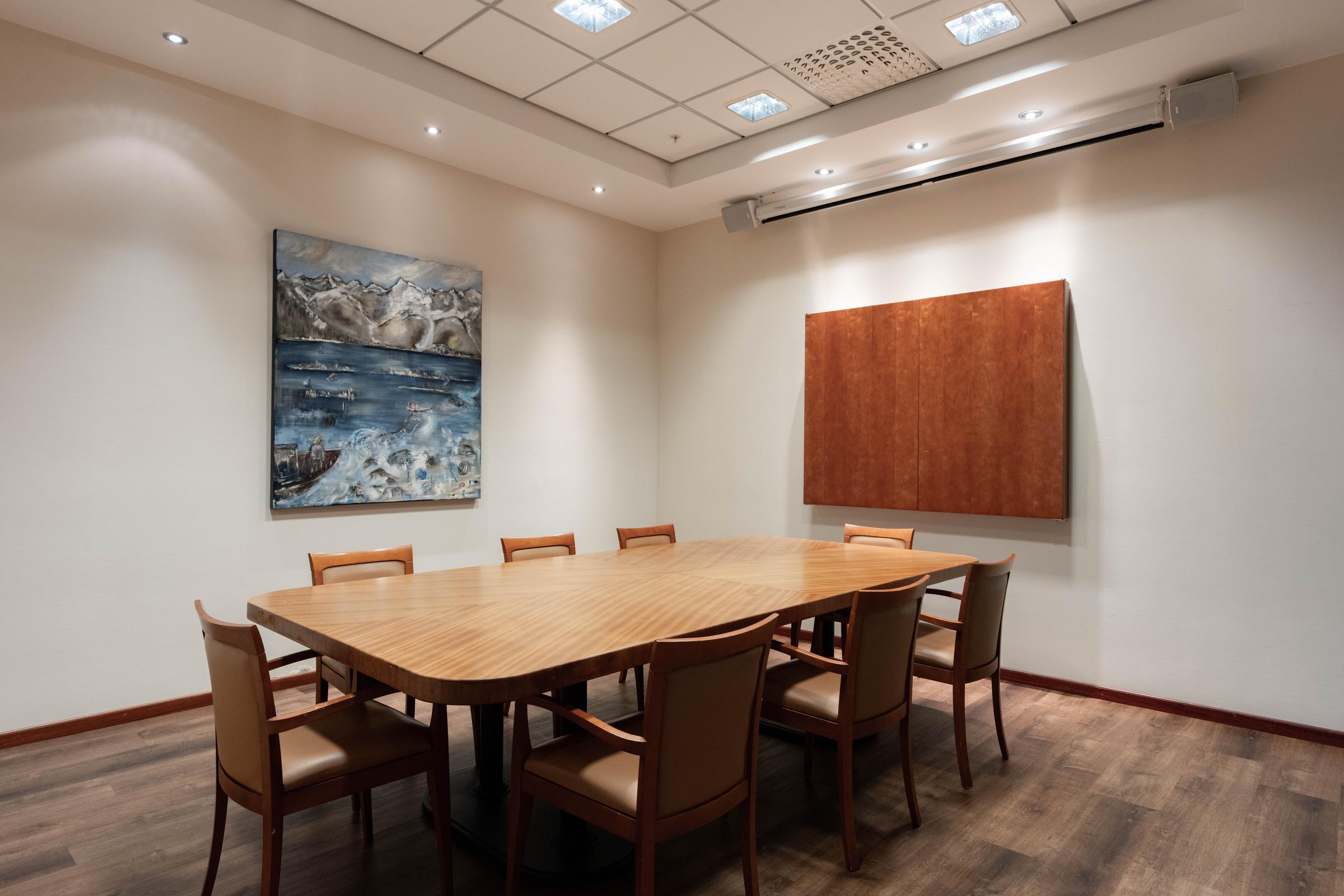 meeting room romsdal at scandic seilet in molde