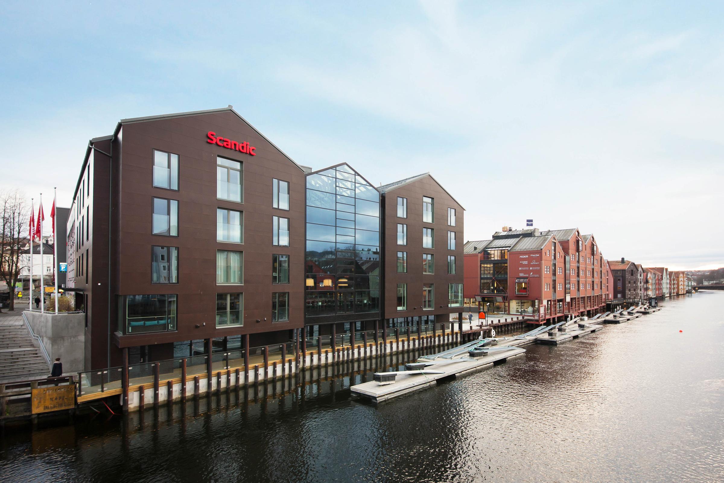 Scandic Bakklandet, Trondheim, exterior