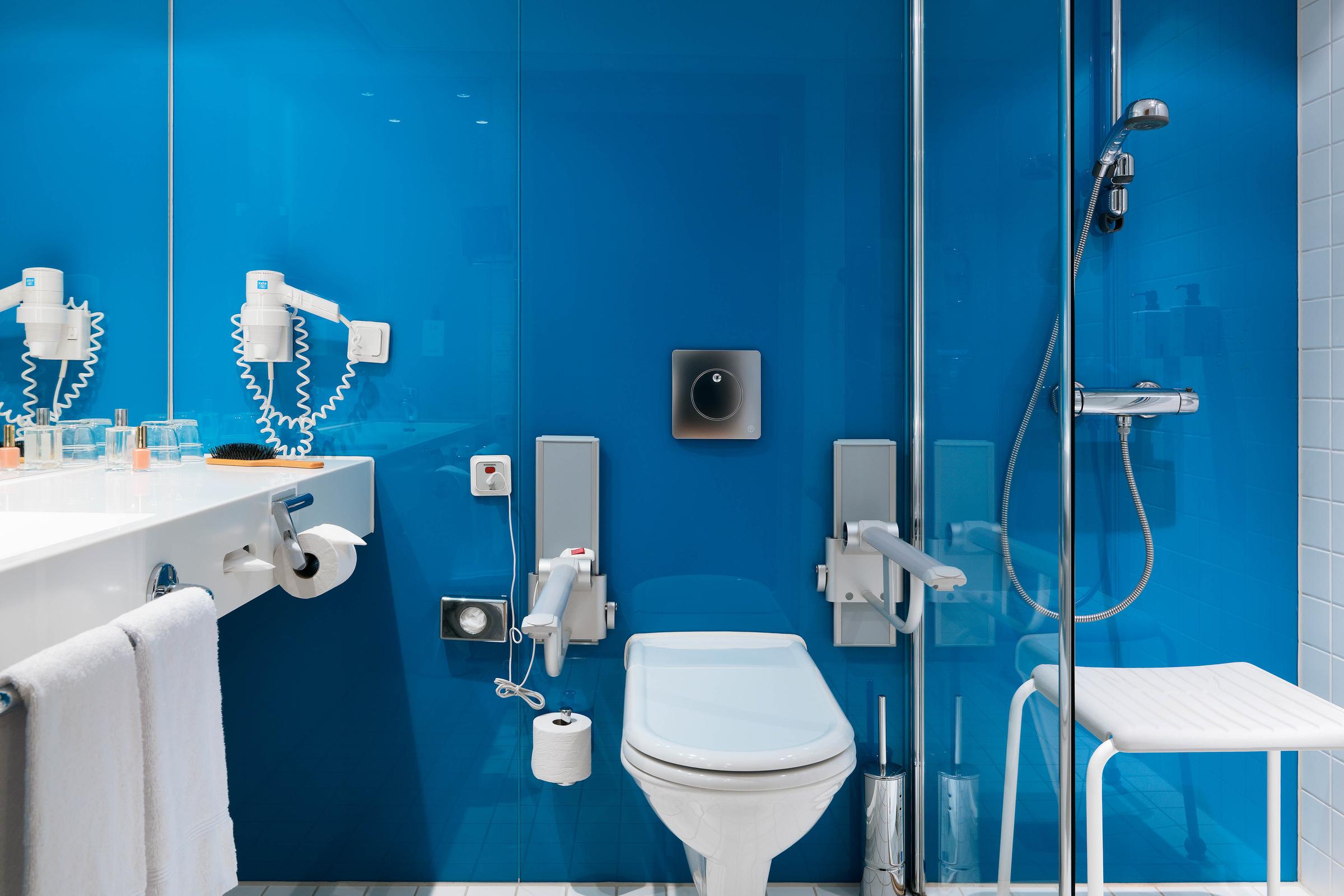 Scandic Talk, accessibility bathroom