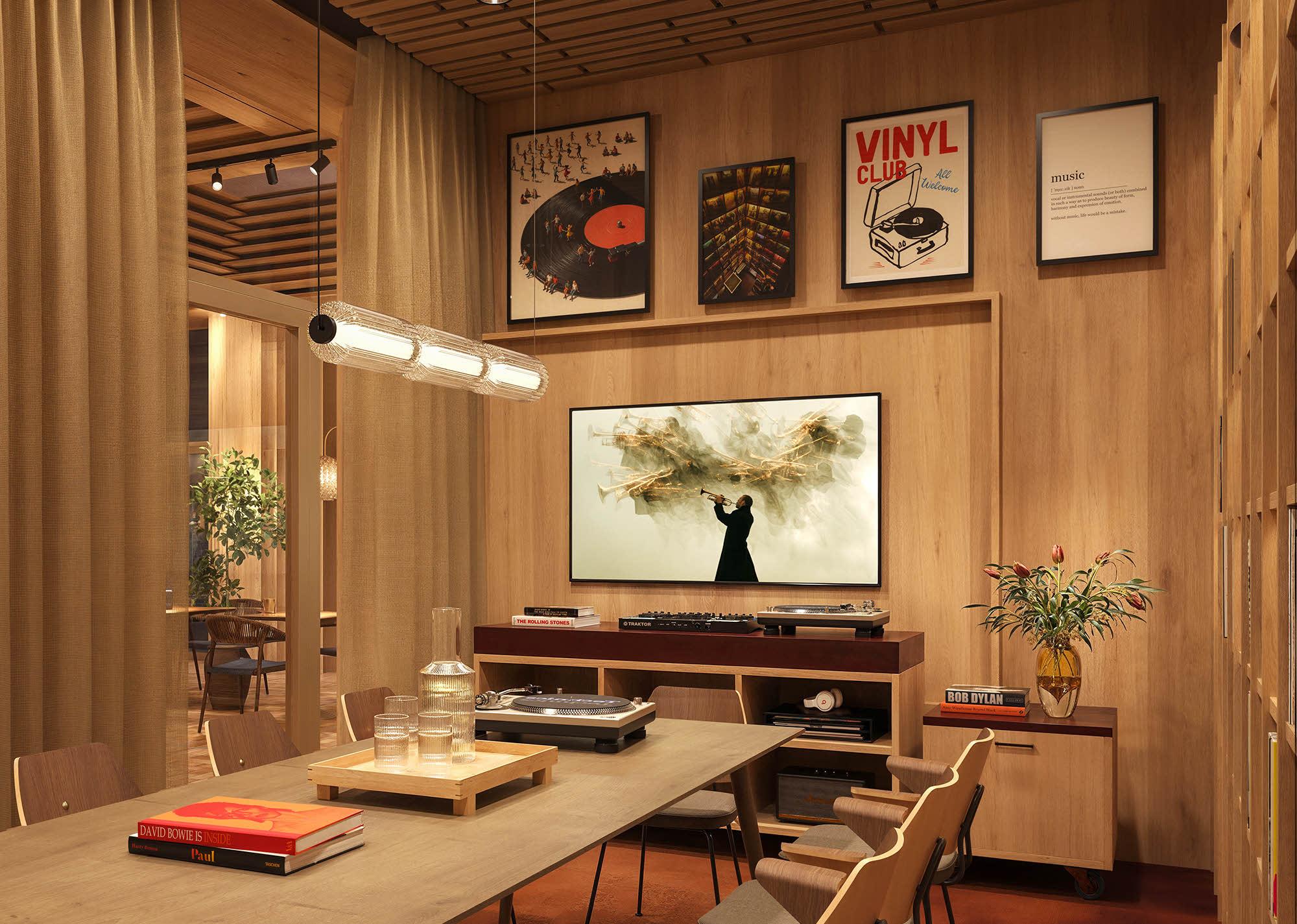 meeting room at bassin seven in aarhus
