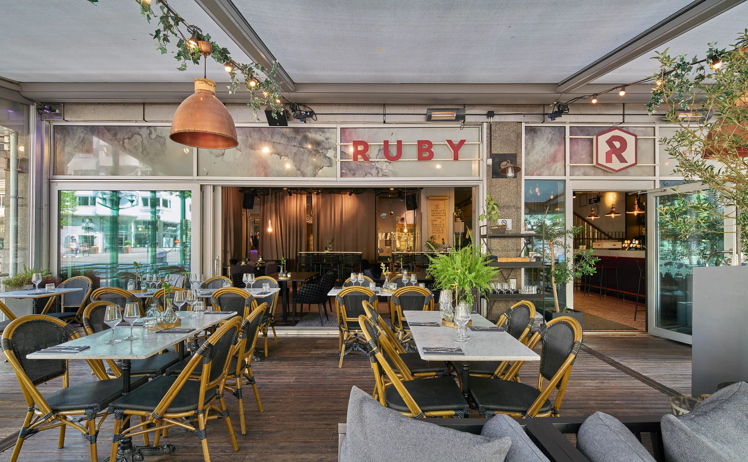 Restaurant im Scandic Rubinen in Göteborg
