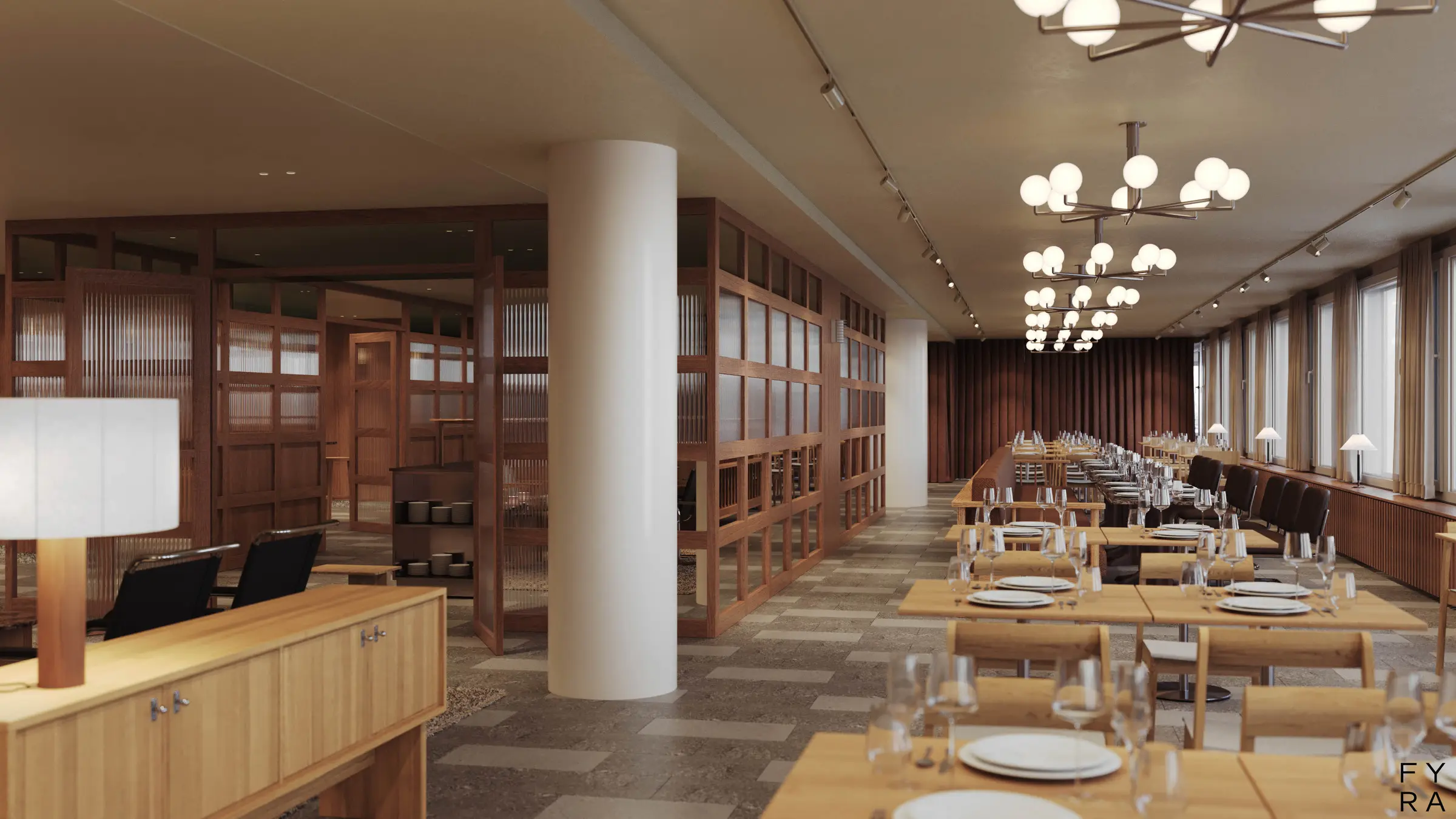 Scandic Pohjanhovi restaurant