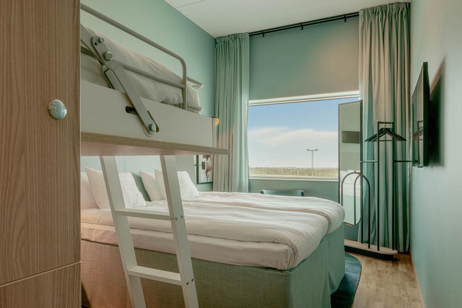 Standard Family Four room at Scandic Landvetter
