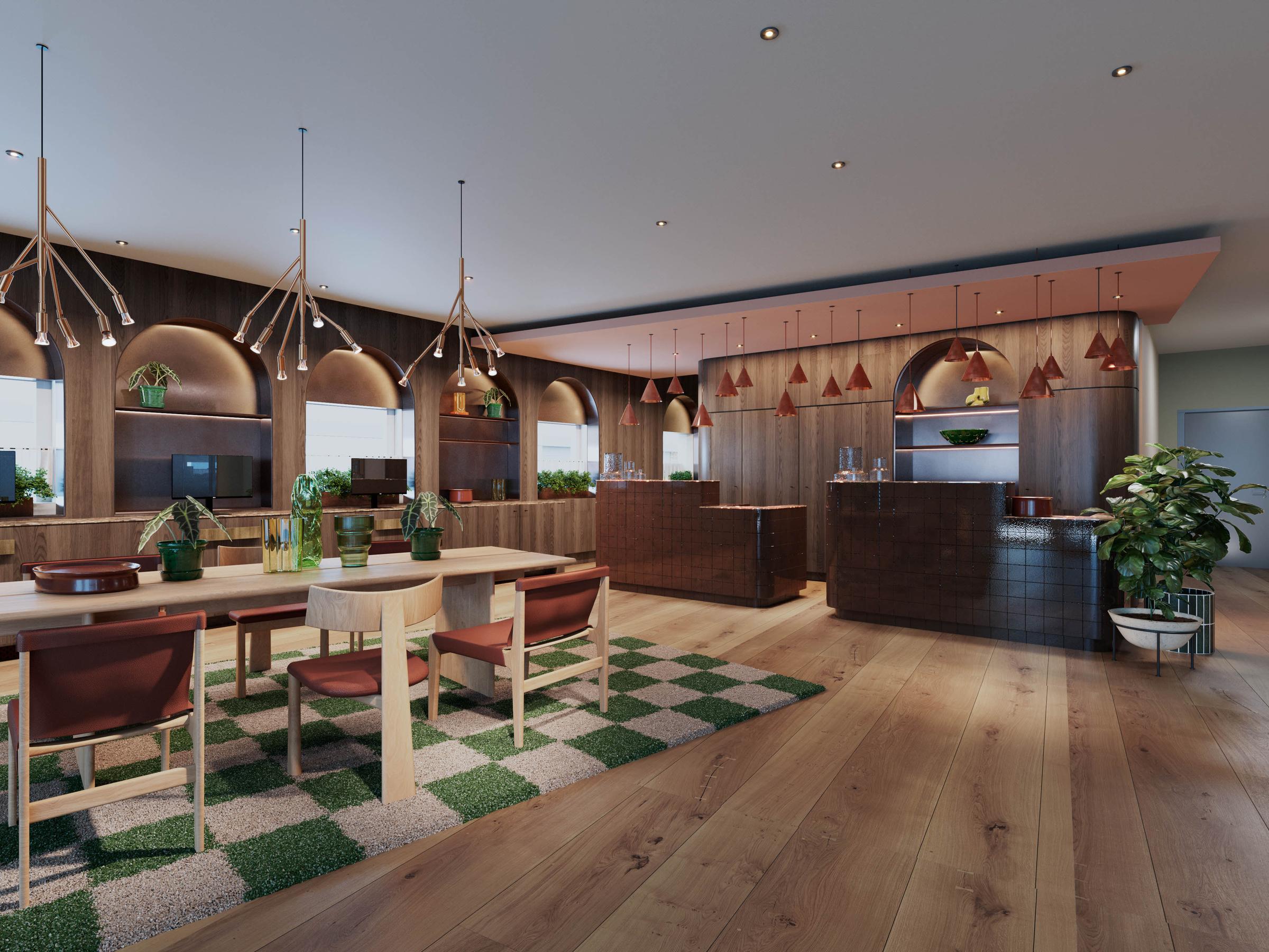 Reception at Scandic Stuttgart Europaviertel