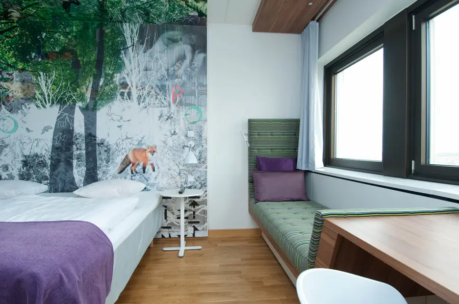 Scandic Copenhagen, standard double room