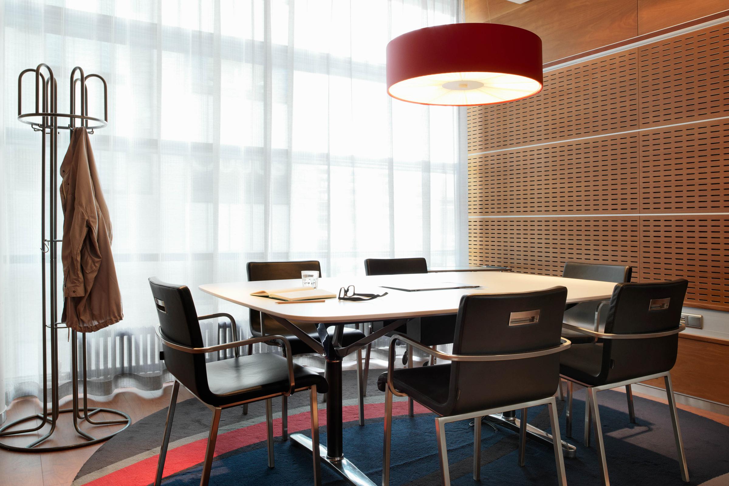 Meeting room of Scandic Simonkenttä in Helsinki