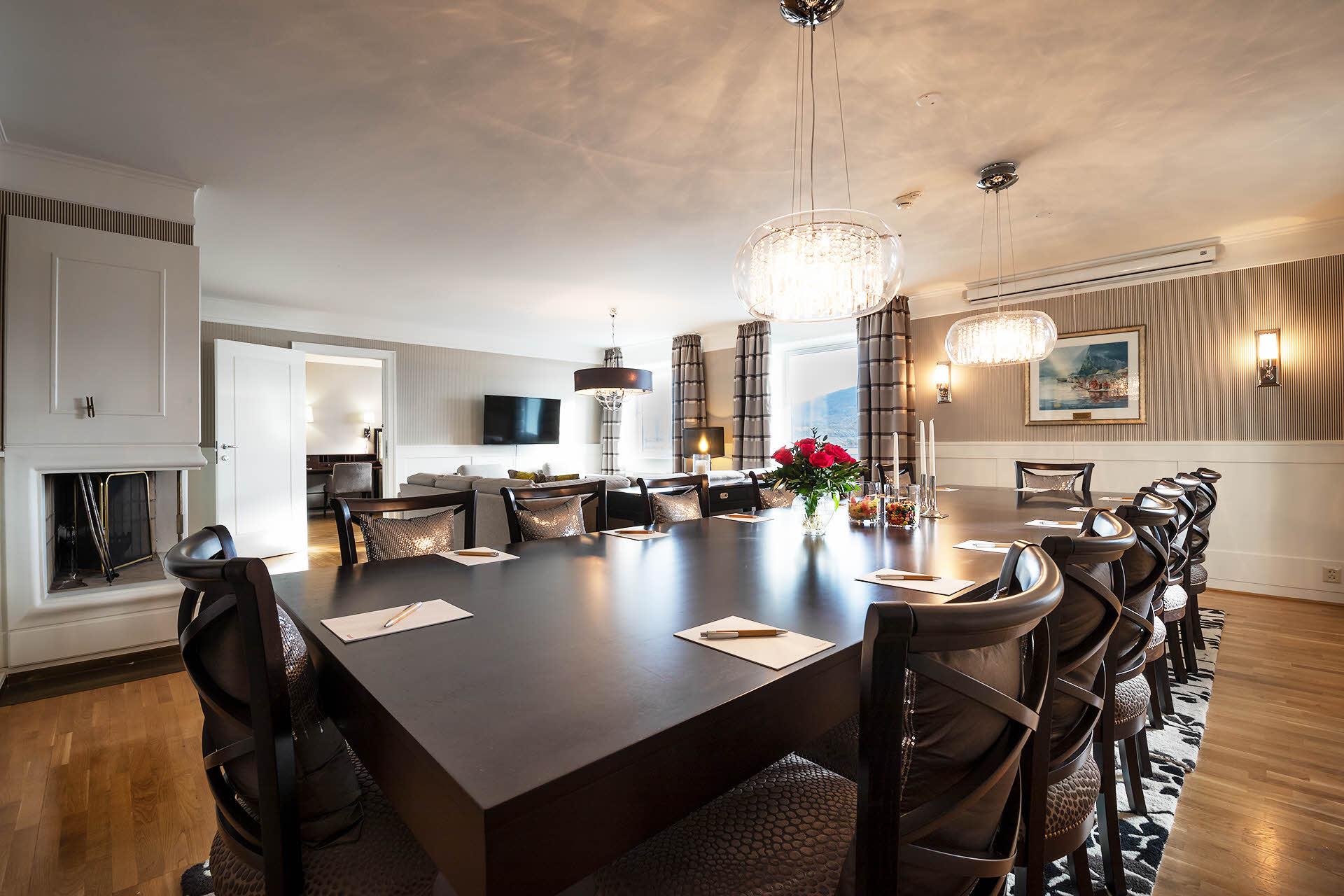 Presidential suite
