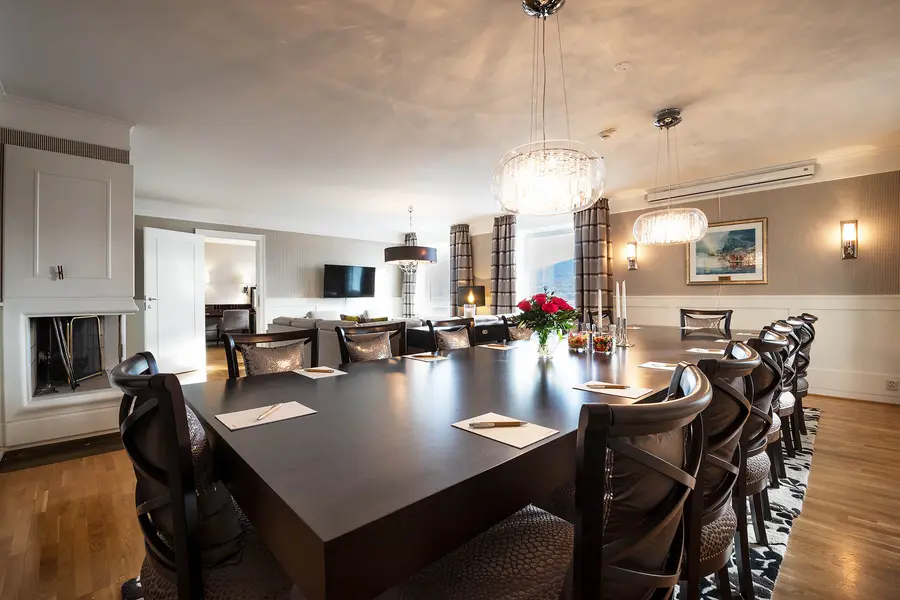 Presidential suite