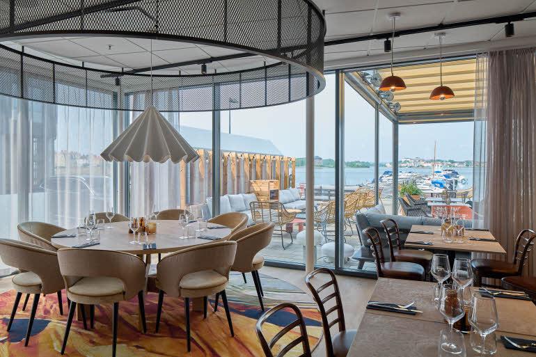 bar and restaurant at scandic karlskrona