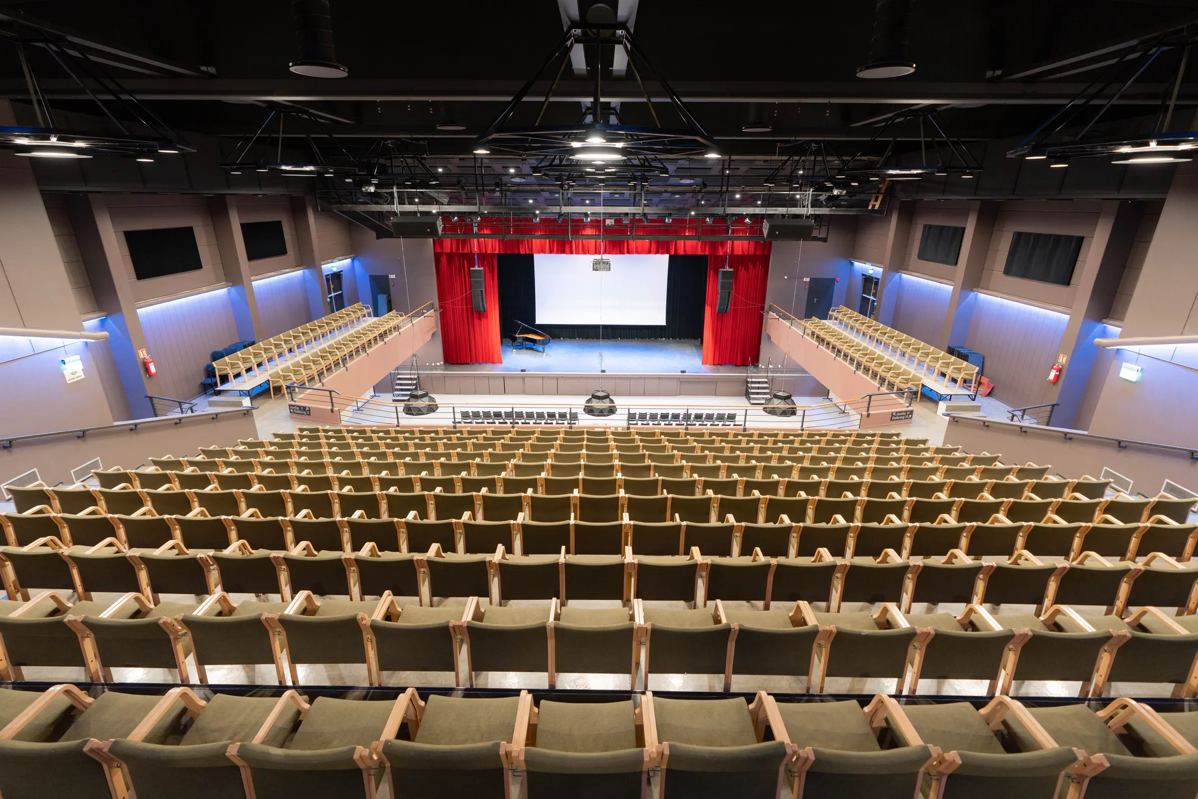 Theatre seating in Scandic Scene meeting room, at Scandic Hamar