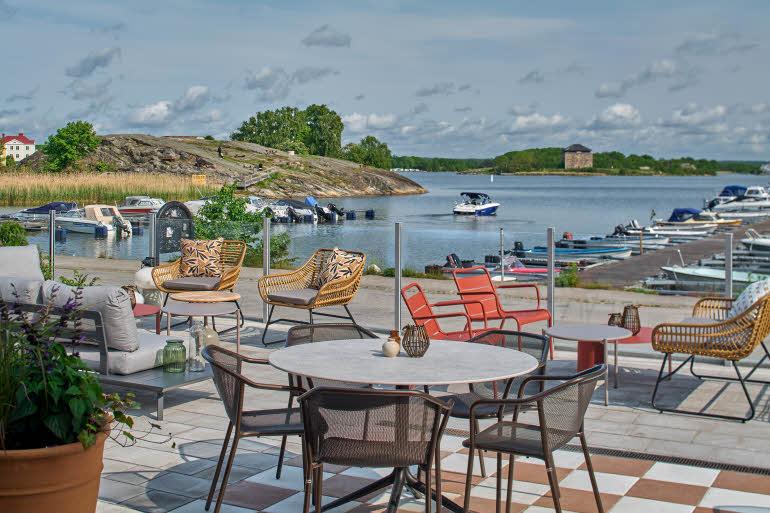 terrace at scandic karlskrona