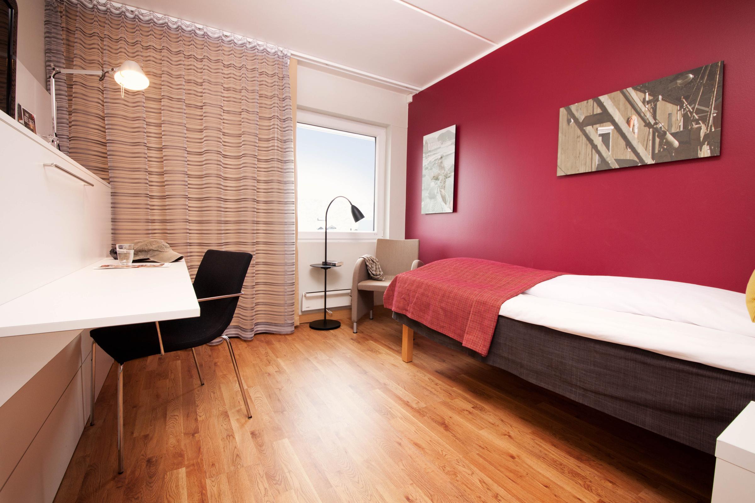 Standard Single-rom med enkeltseng, Scandic Haugesund