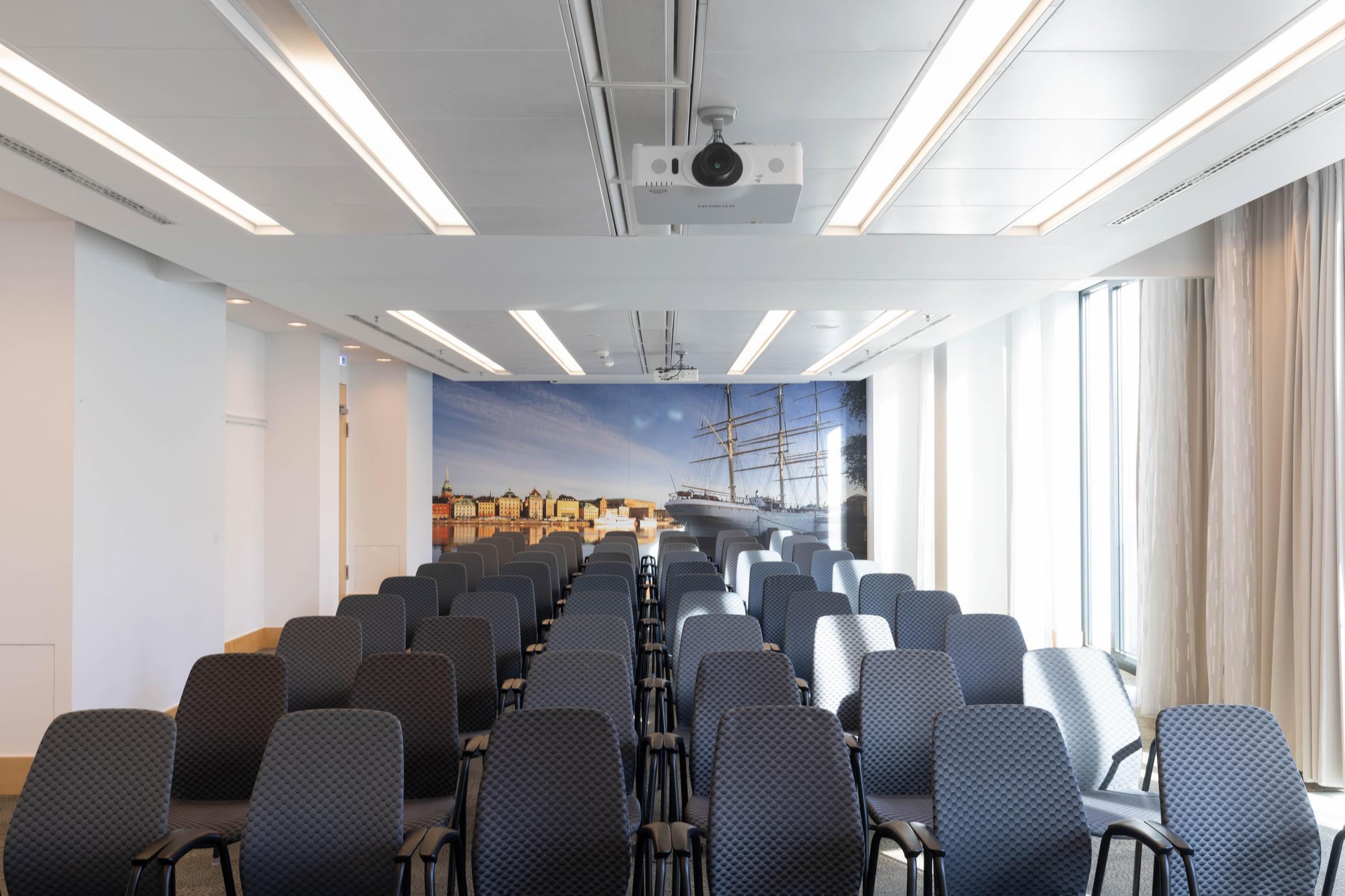 Meeting room Stockholm at Scandic Berlin Potsdamer Platz